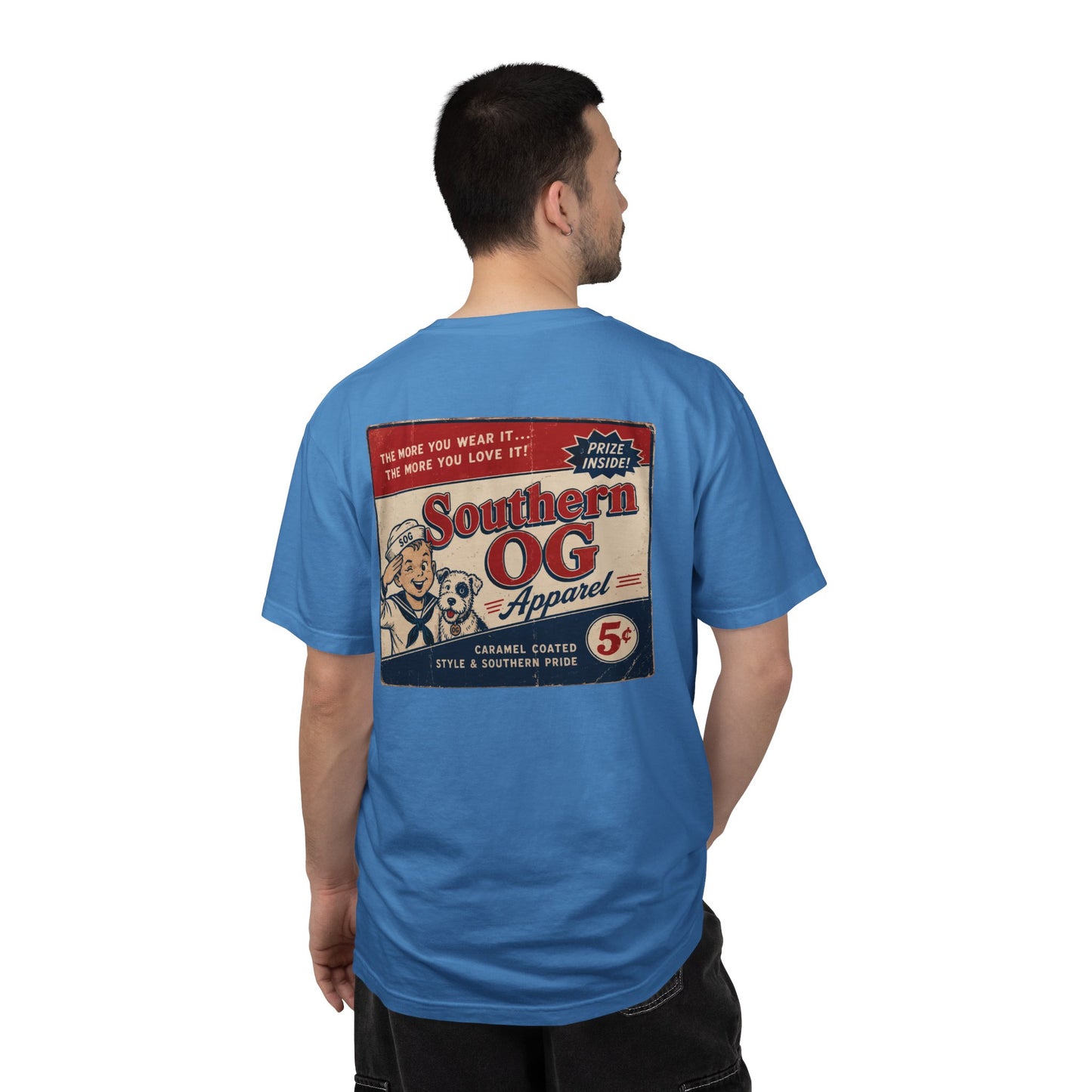 Southern OG Vintage Logo T-Shirt — Retro Americana Graphic Tee