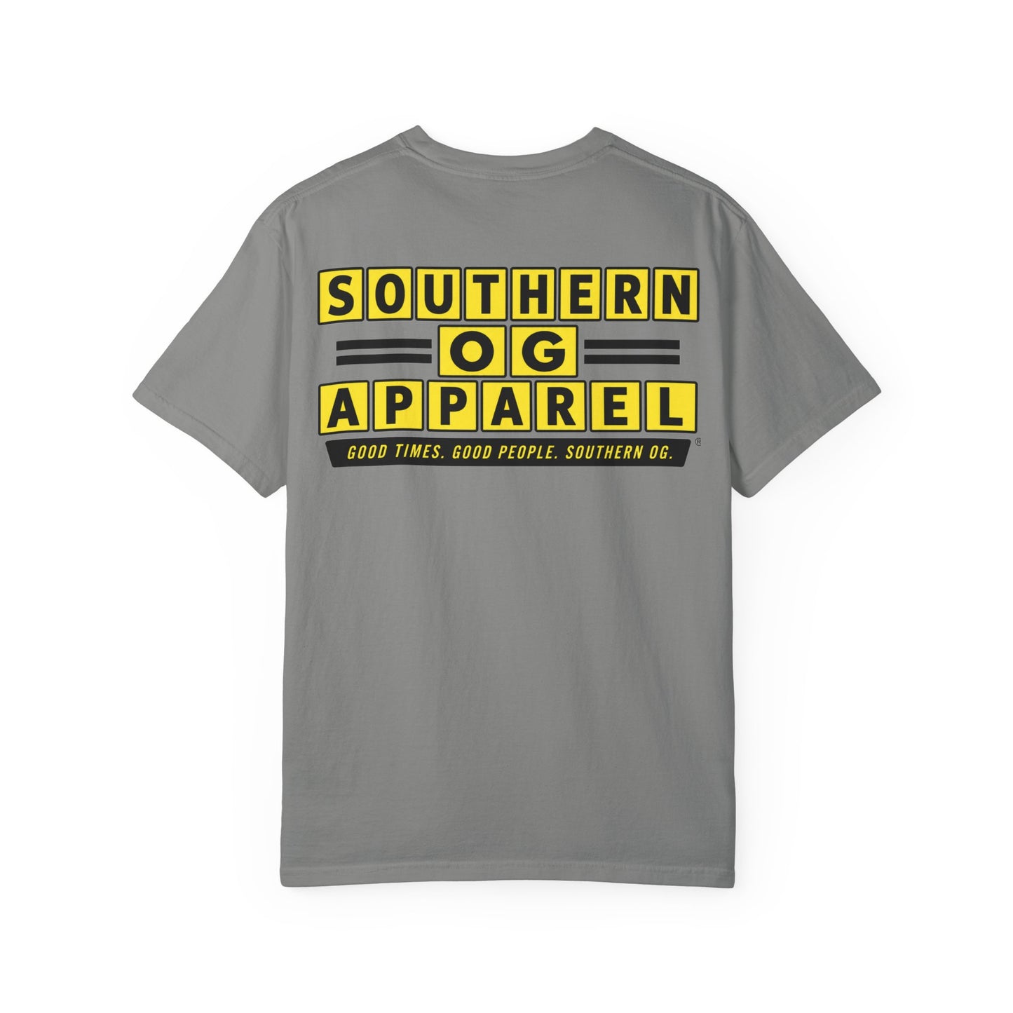 Southern OG Apparel T-Shirt — Bold Logo Graphic Tee