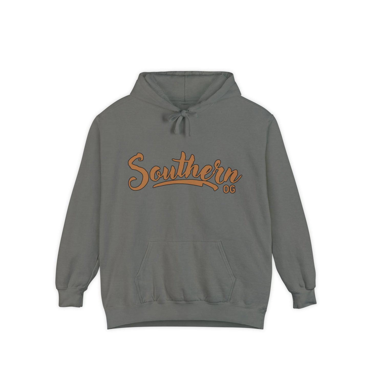Southern Script Hoodie — Casual Vintage 'Southern' Pullover