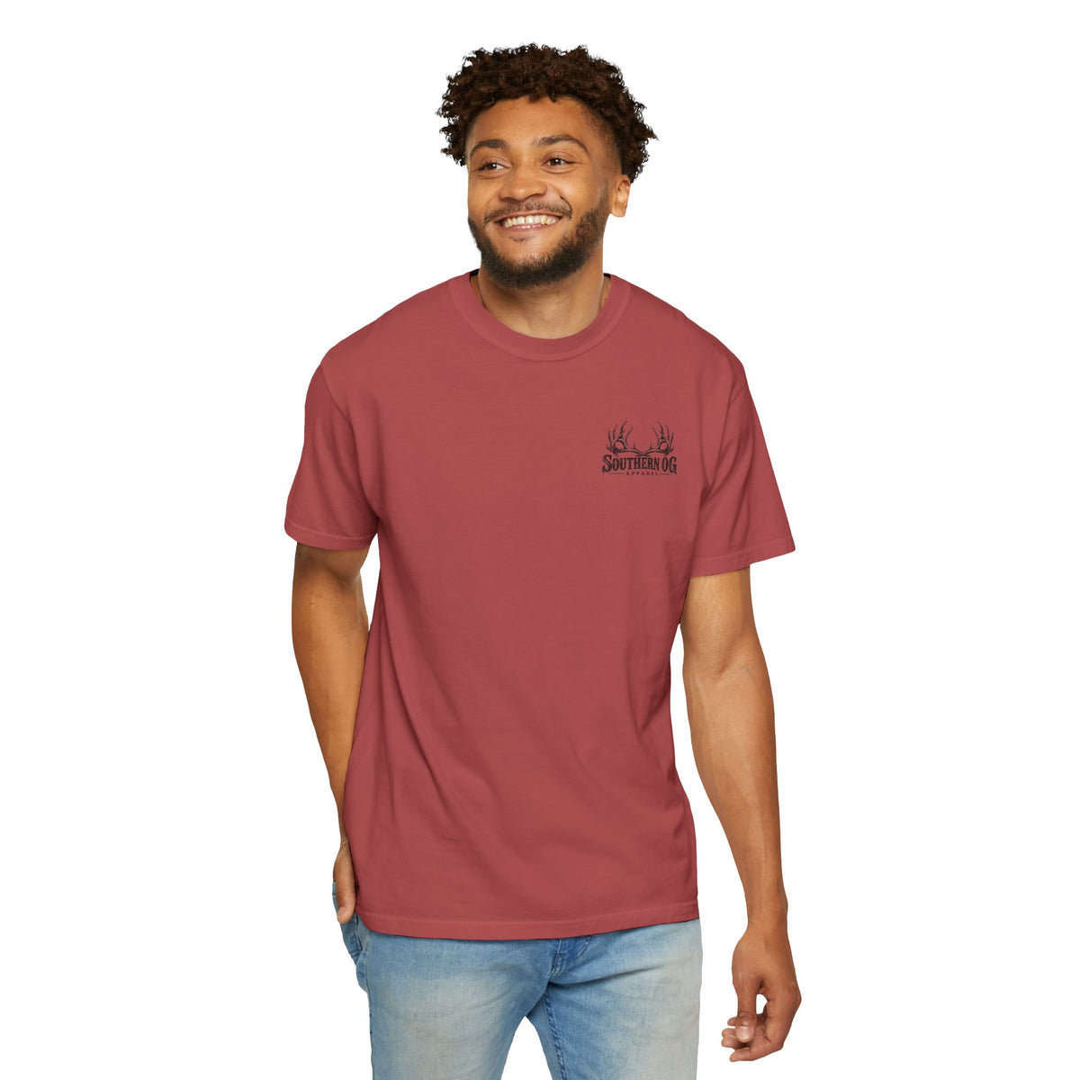 Southern OG T-Shirt — Antler Logo Graphic Tee