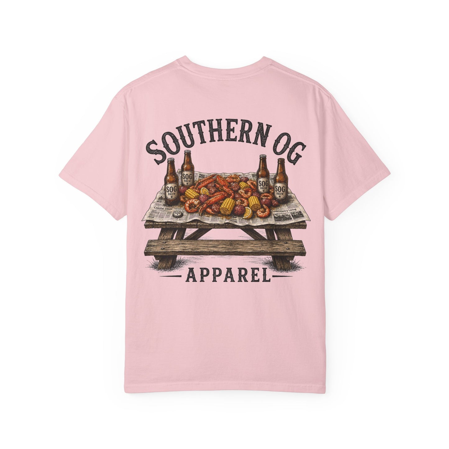 T-Shirt — Southern OG Seafood Boil Picnic Graphic Tee