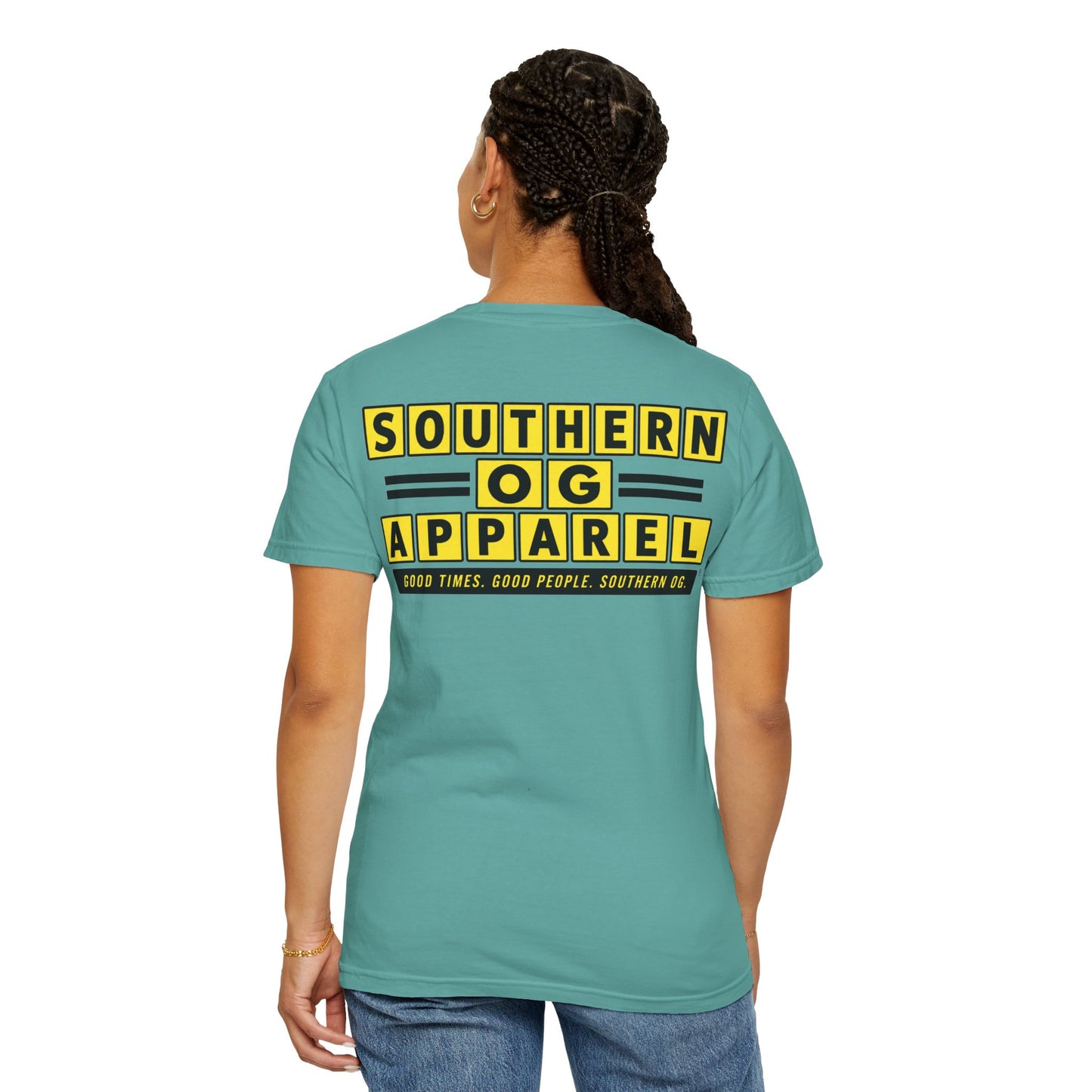 Southern OG Apparel T-Shirt — Bold Logo Graphic Tee