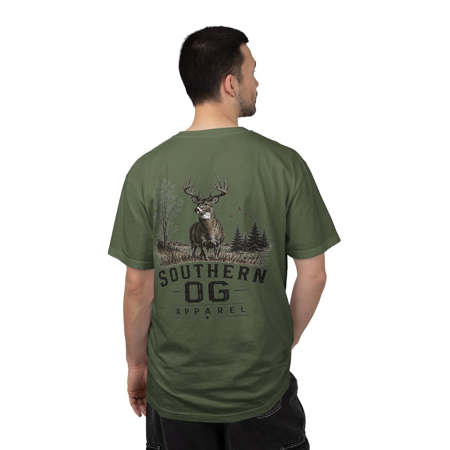 Deer Scene T-Shirt — Southern OG Apparel Graphic Tee