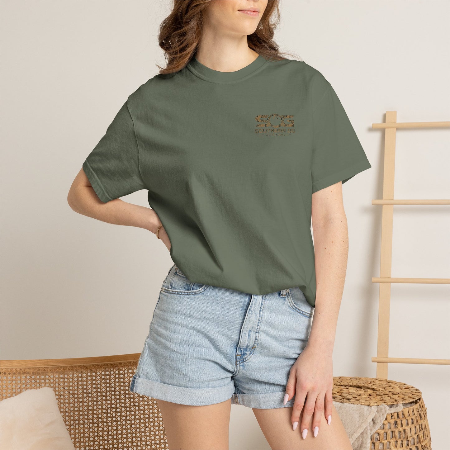 Southern OG Camo Logo T-Shirt