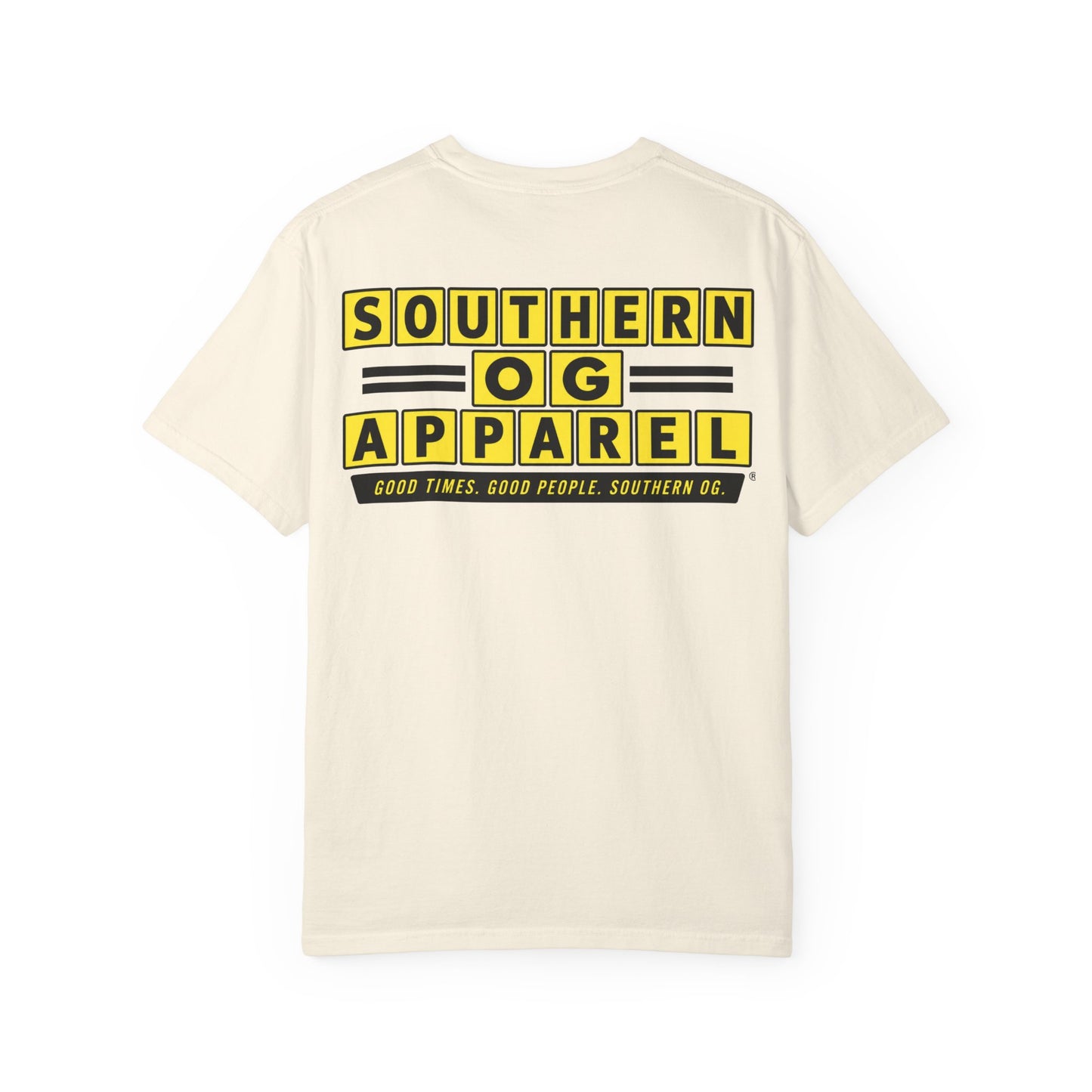 Southern OG Apparel T-Shirt — Bold Logo Graphic Tee