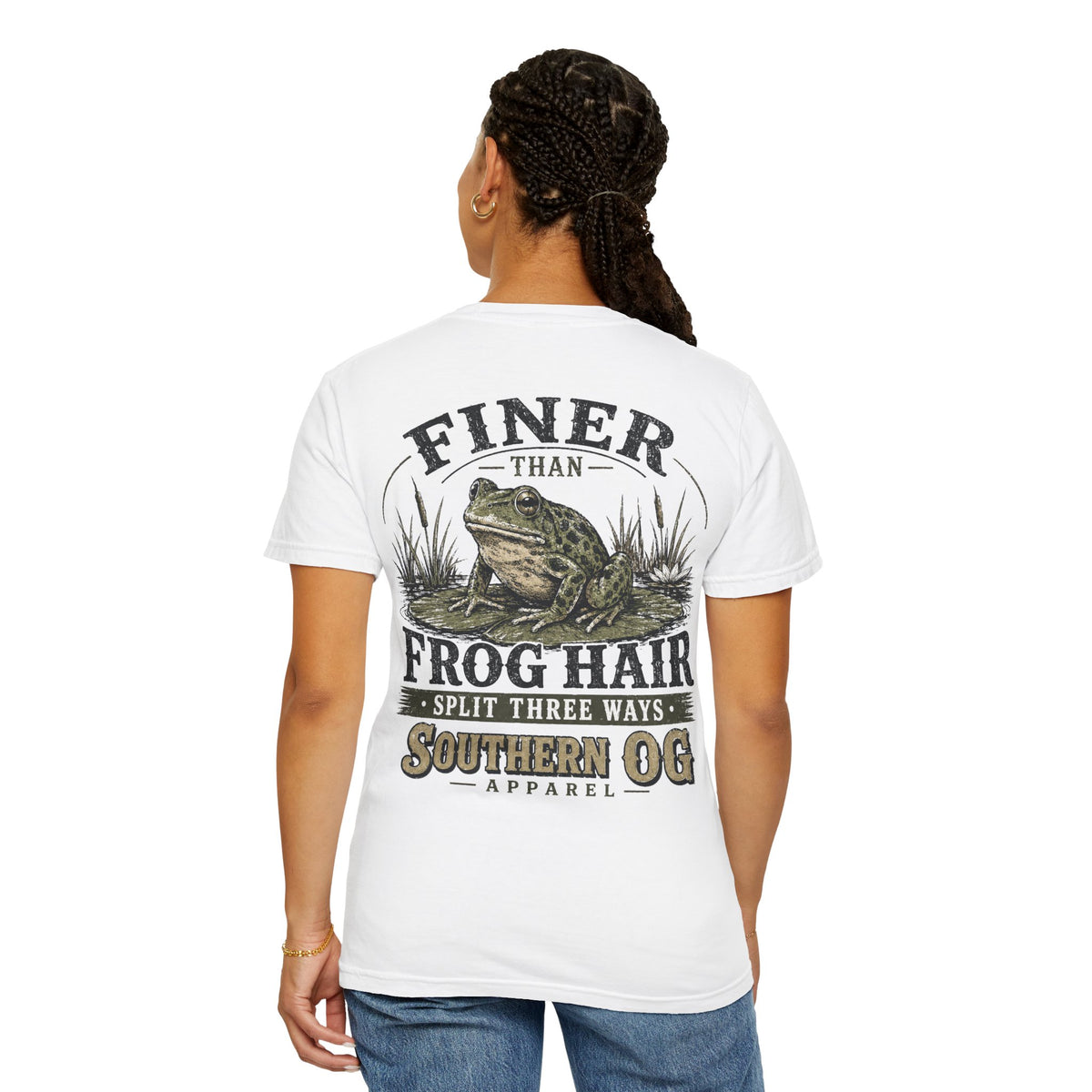 Finer Than Frog Hair T-Shirt — Southern OG Graphic Tee