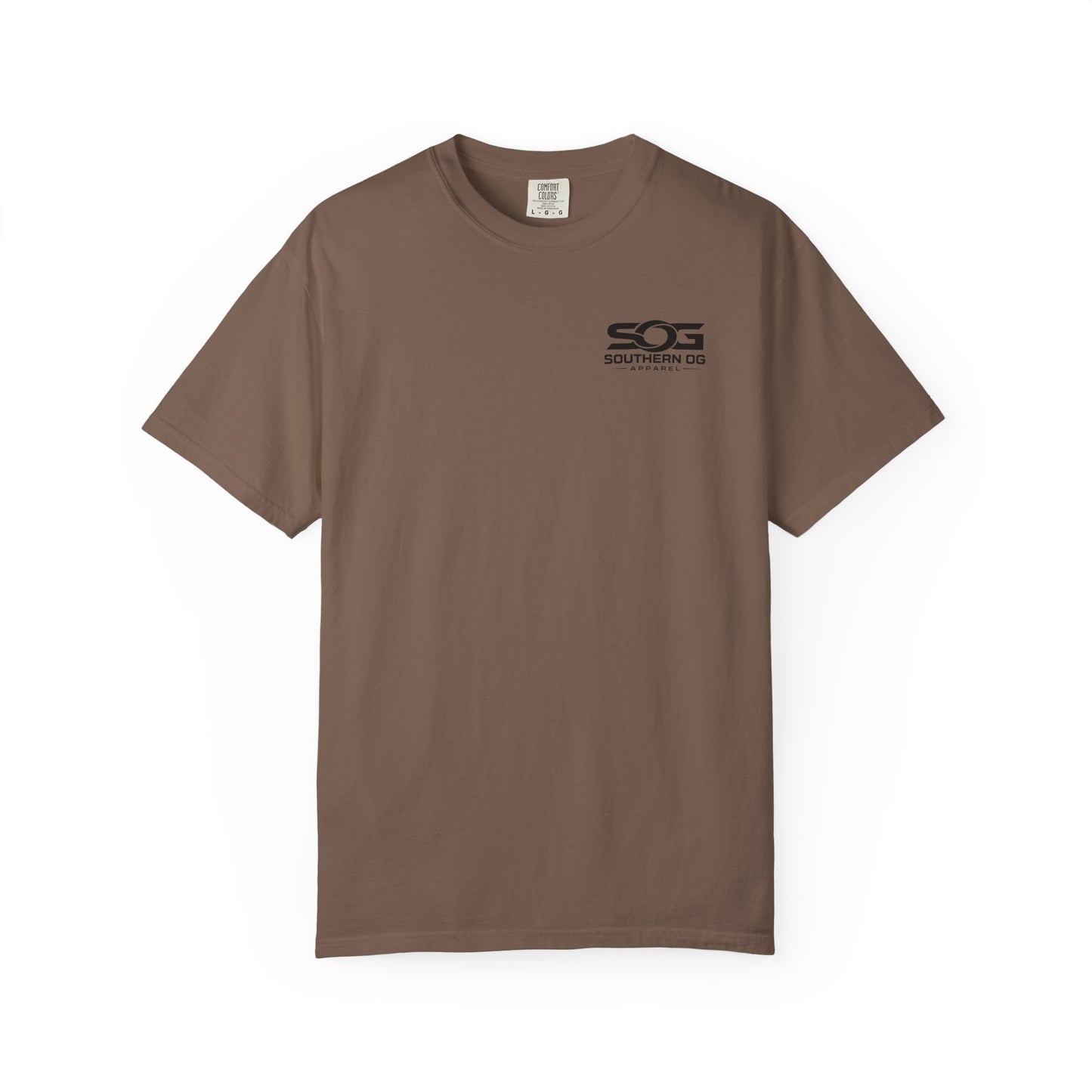 Southern OG Lightning T-Shirt — Storm Scene Graphic Tee
