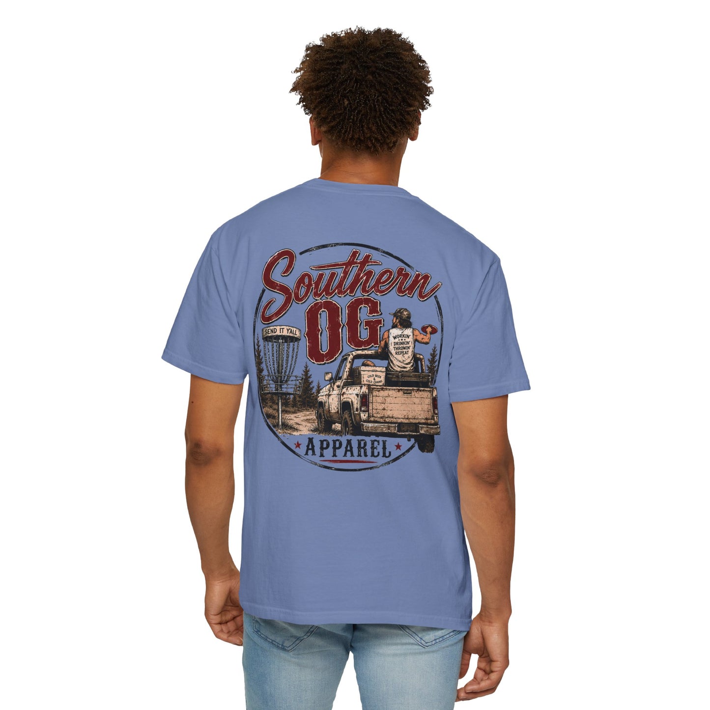 Unisex Garment-Redneck Disc Golf