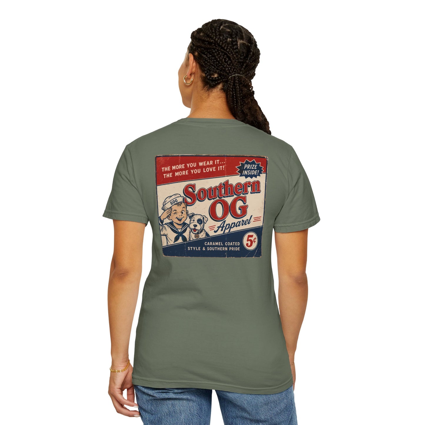 Southern OG Vintage Logo T-Shirt — Retro Americana Graphic Tee