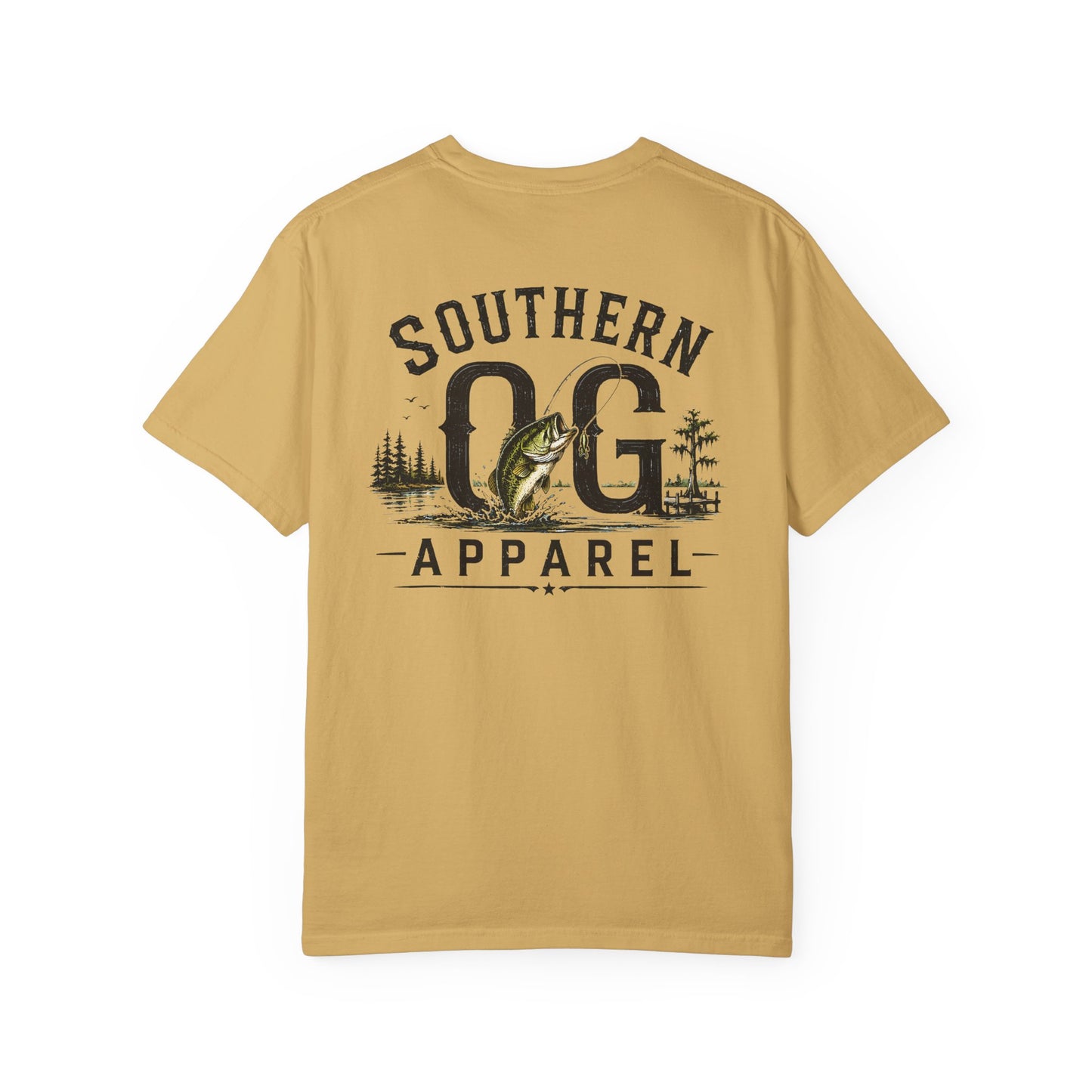 Southern OG Fishing T-Shirt — Bass Graphic Tee