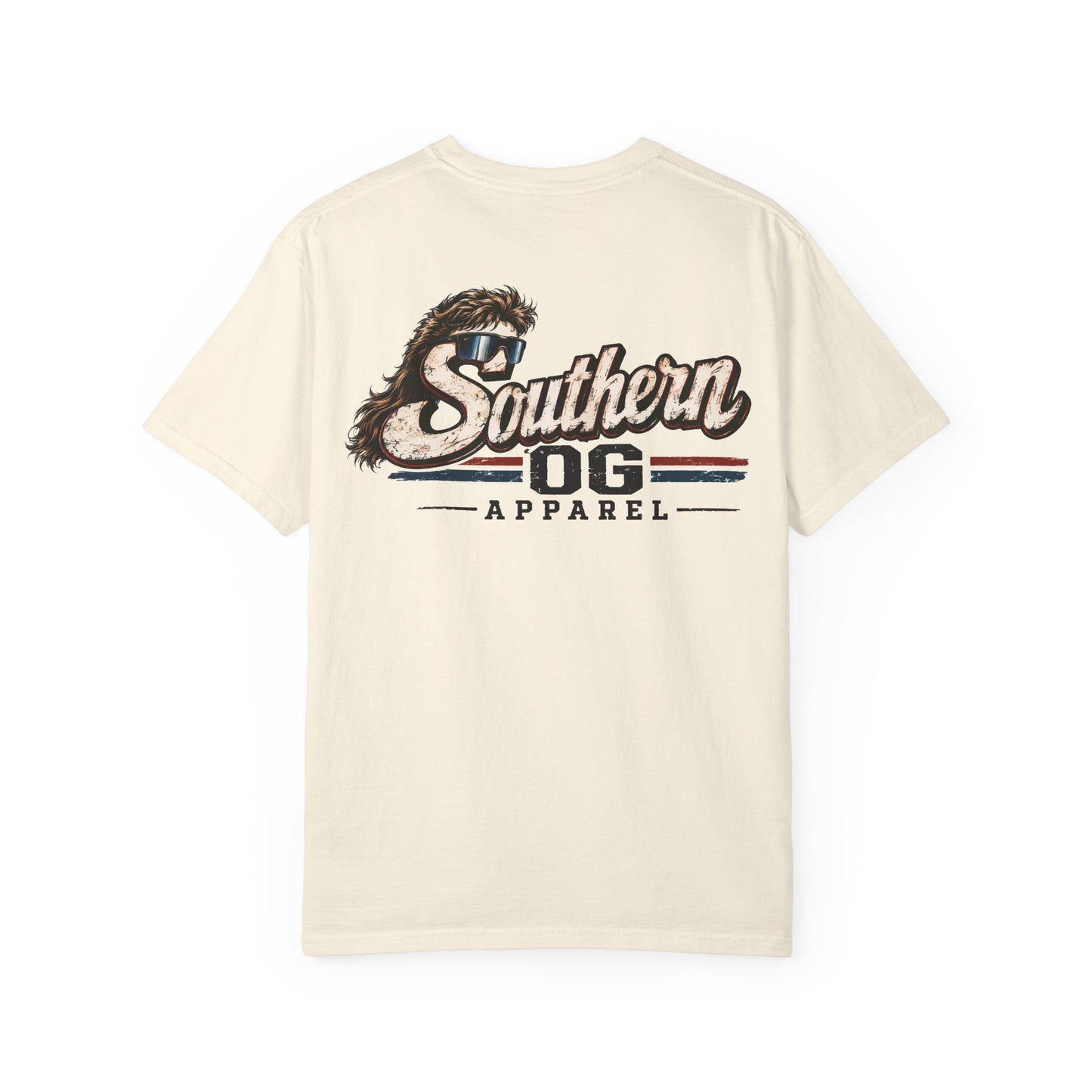 Southern OG Apparel T-Shirt — Vintage Logo White Tee