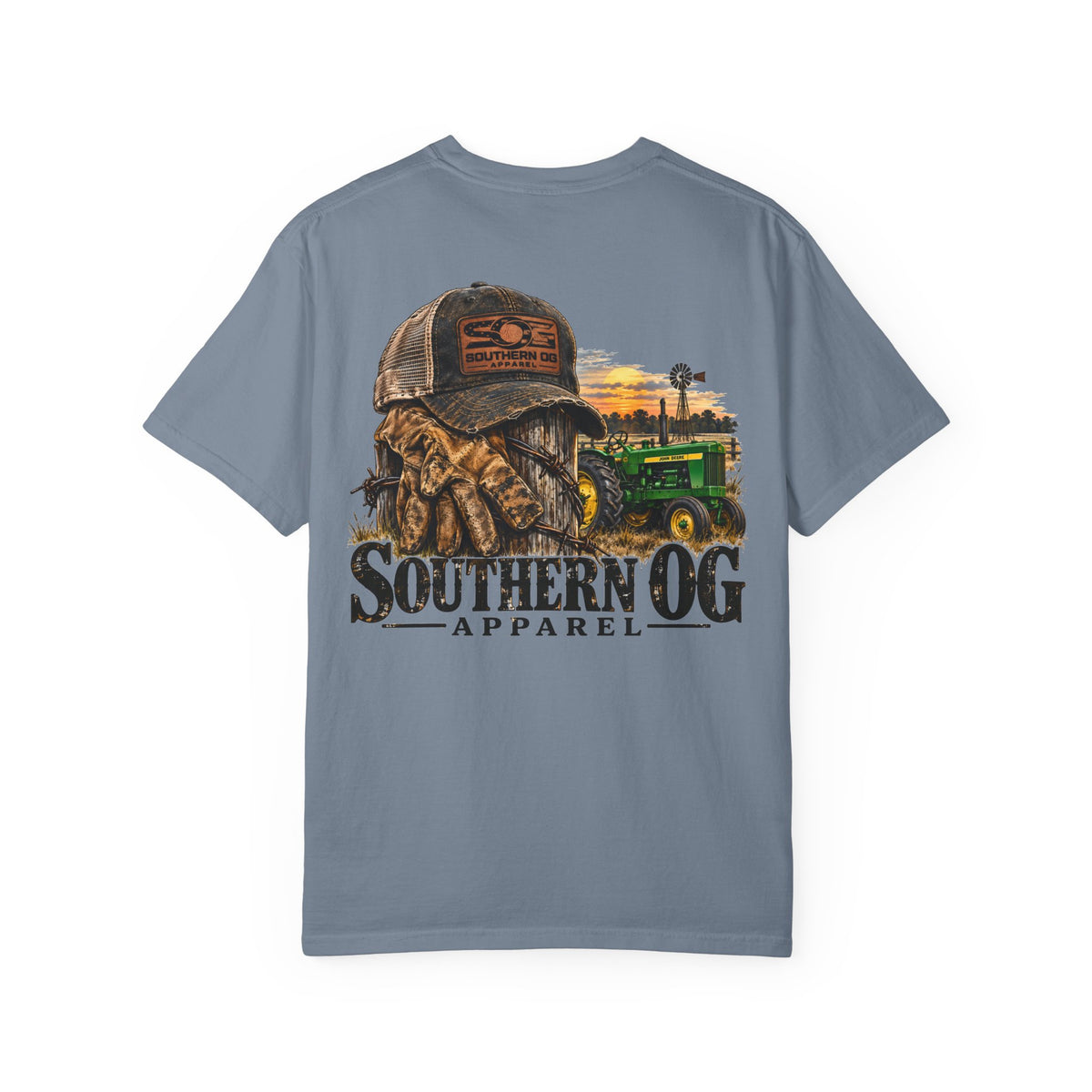 Southern OG Tractor Graphic T-Shirt