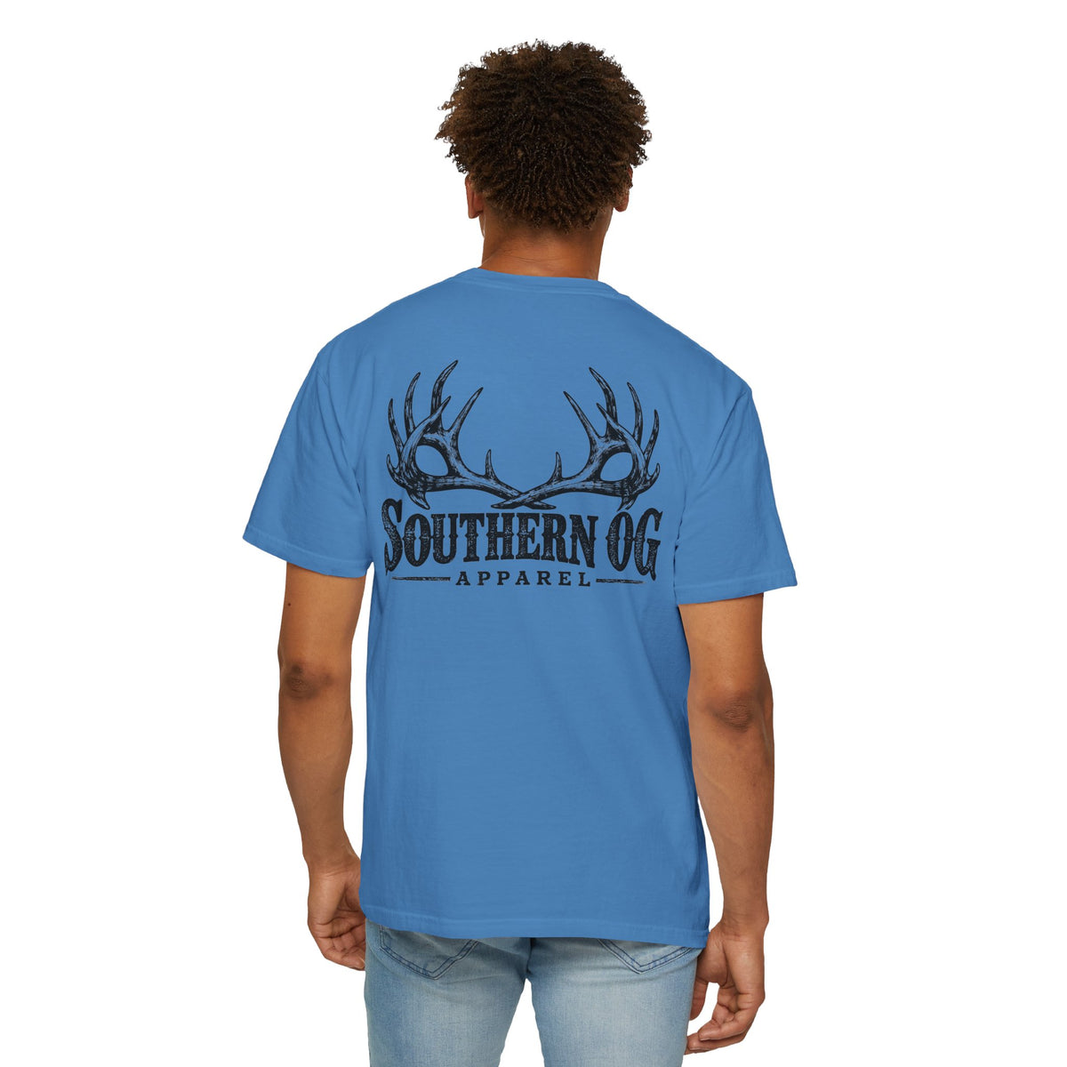 Southern OG T-Shirt — Antler Logo Graphic Tee