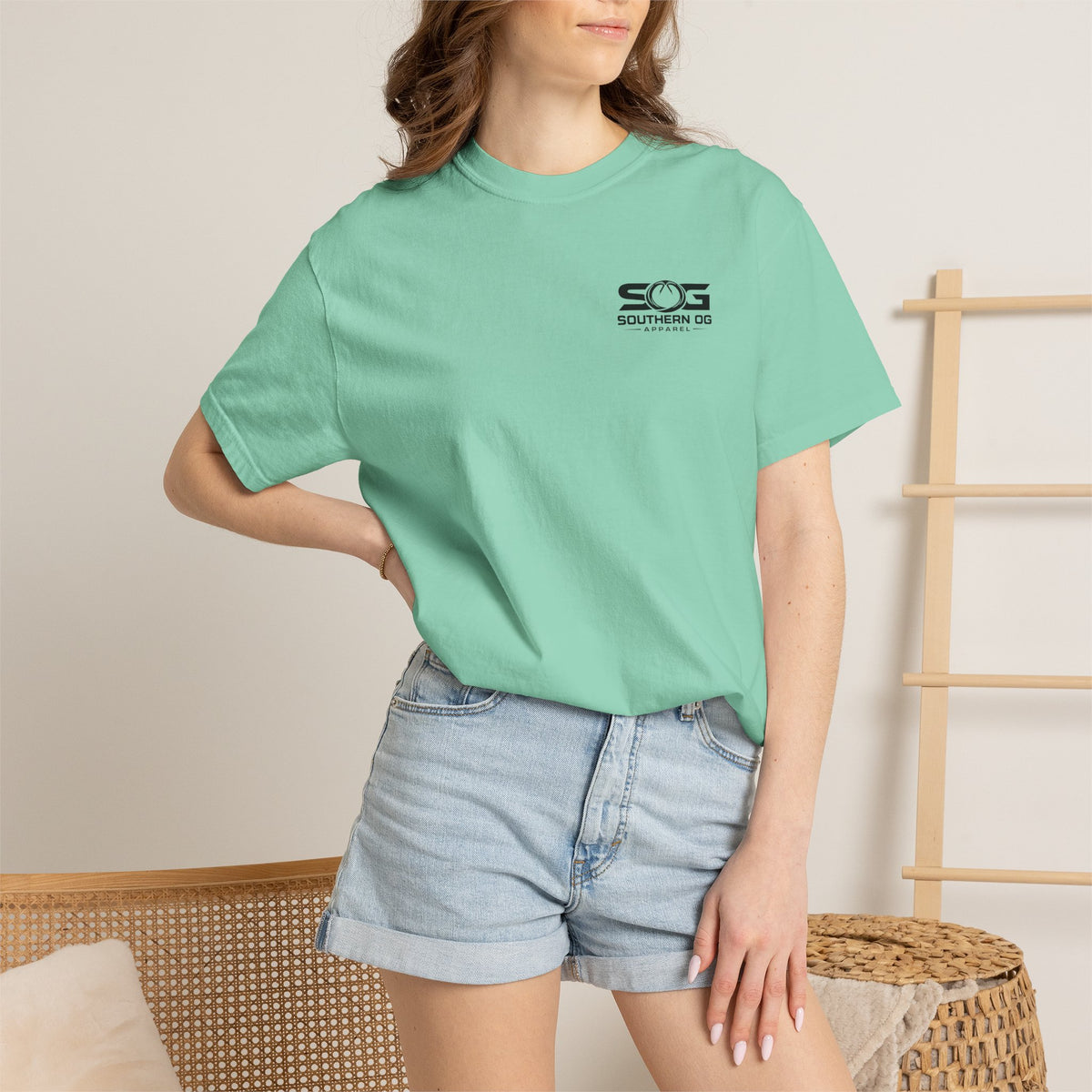 Southern OG Fishing T-Shirt — Bass Graphic Tee