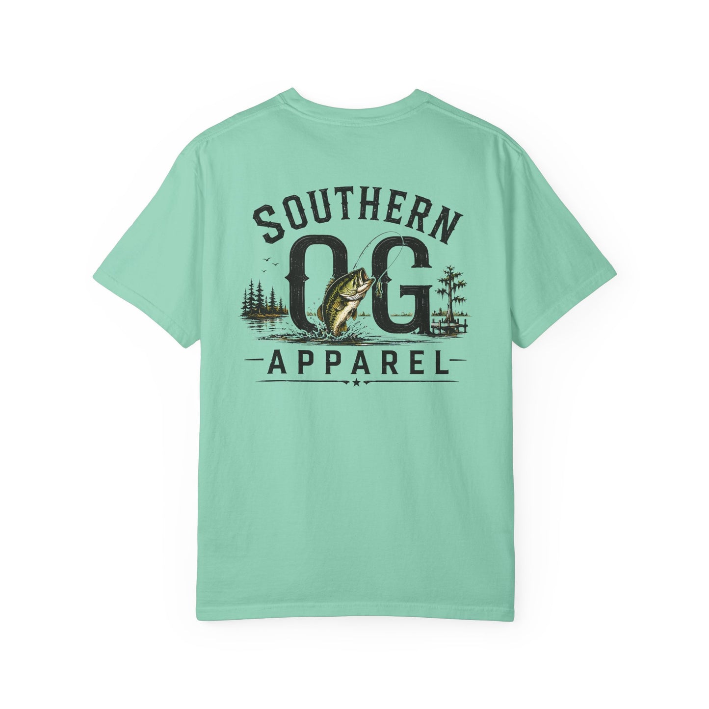 Southern OG Fishing T-Shirt — Bass Graphic Tee