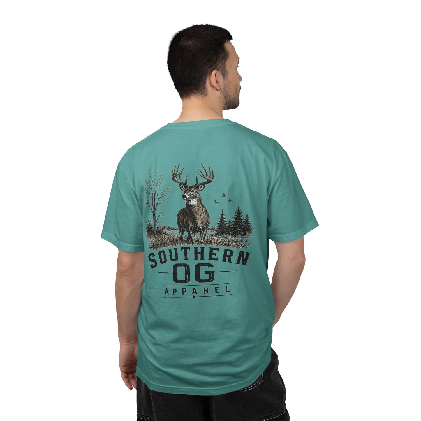 Deer Scene T-Shirt — Southern OG Apparel Graphic Tee