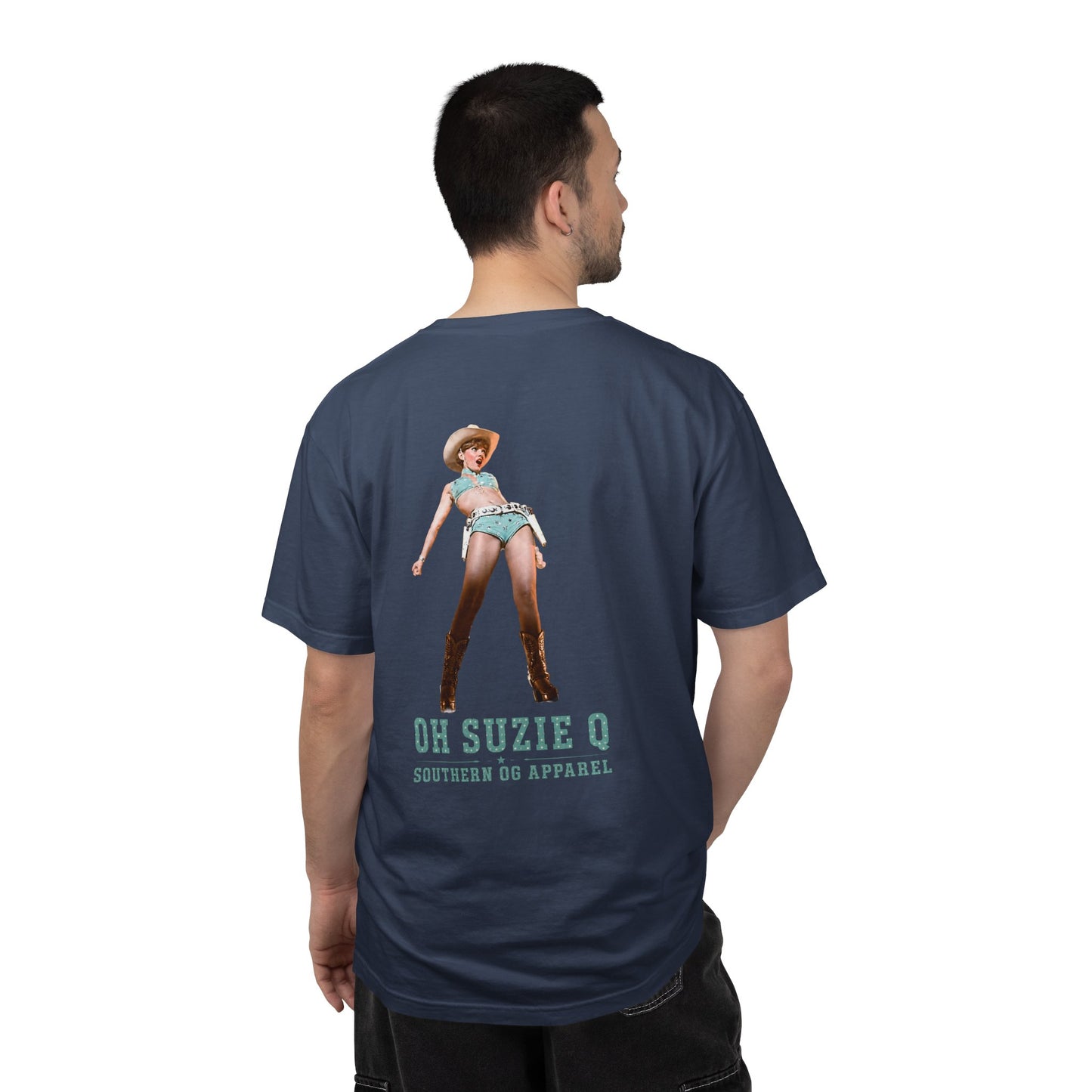 Oh Suzie Q Graphic T-Shirt — Vintage Pinup Western Tee