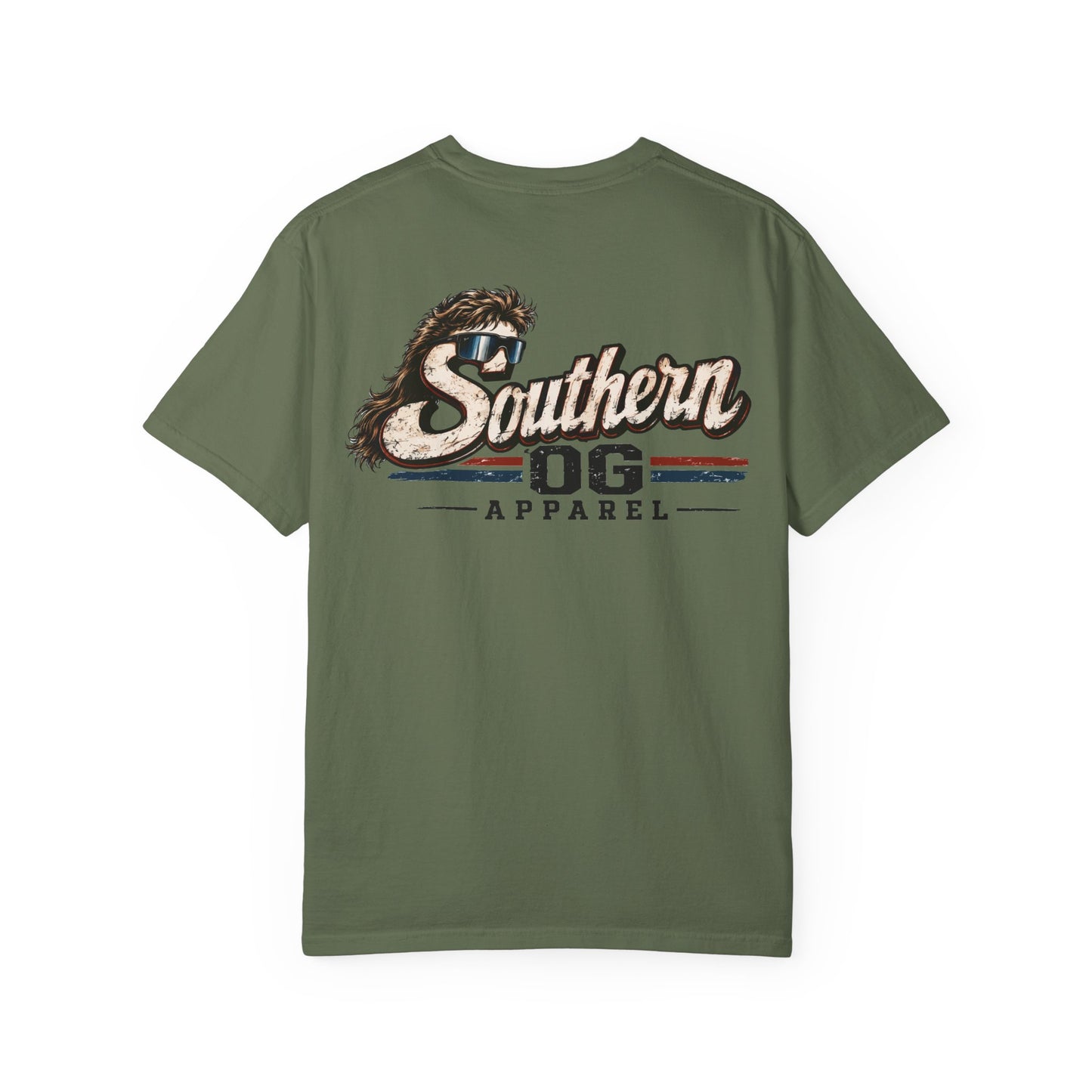 Southern OG Apparel T-Shirt — Vintage Logo White Tee