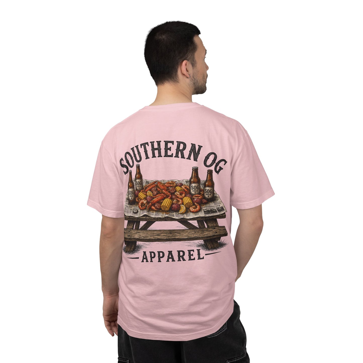 T-Shirt — Southern OG Seafood Boil Picnic Graphic Tee