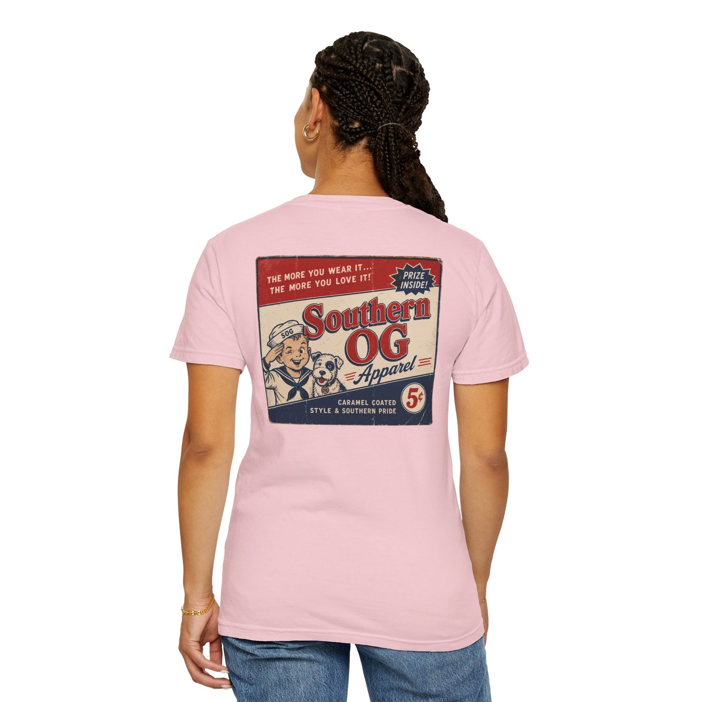 Southern OG Vintage Logo T-Shirt — Retro Americana Graphic Tee