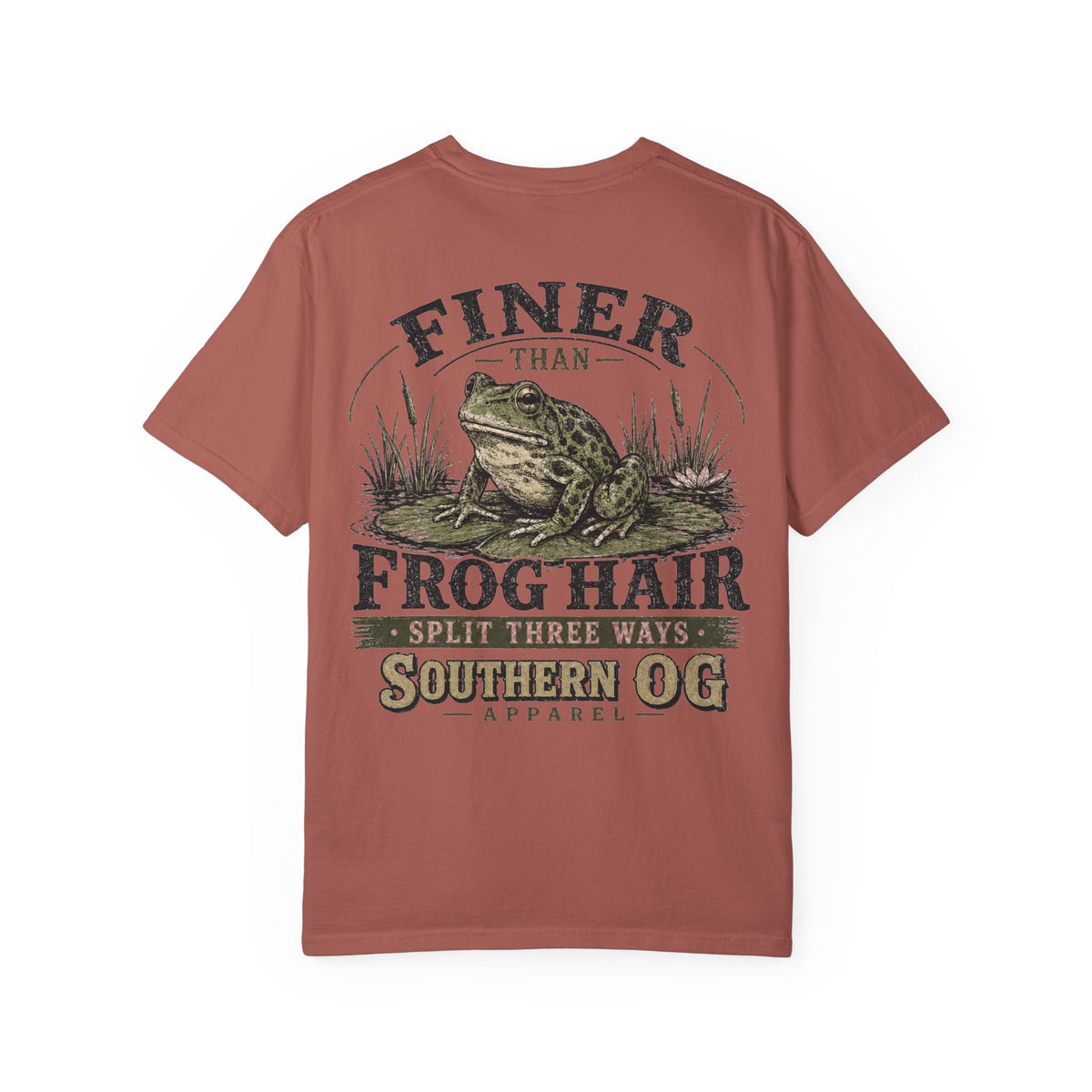 Finer Than Frog Hair T-Shirt — Southern OG Graphic Tee