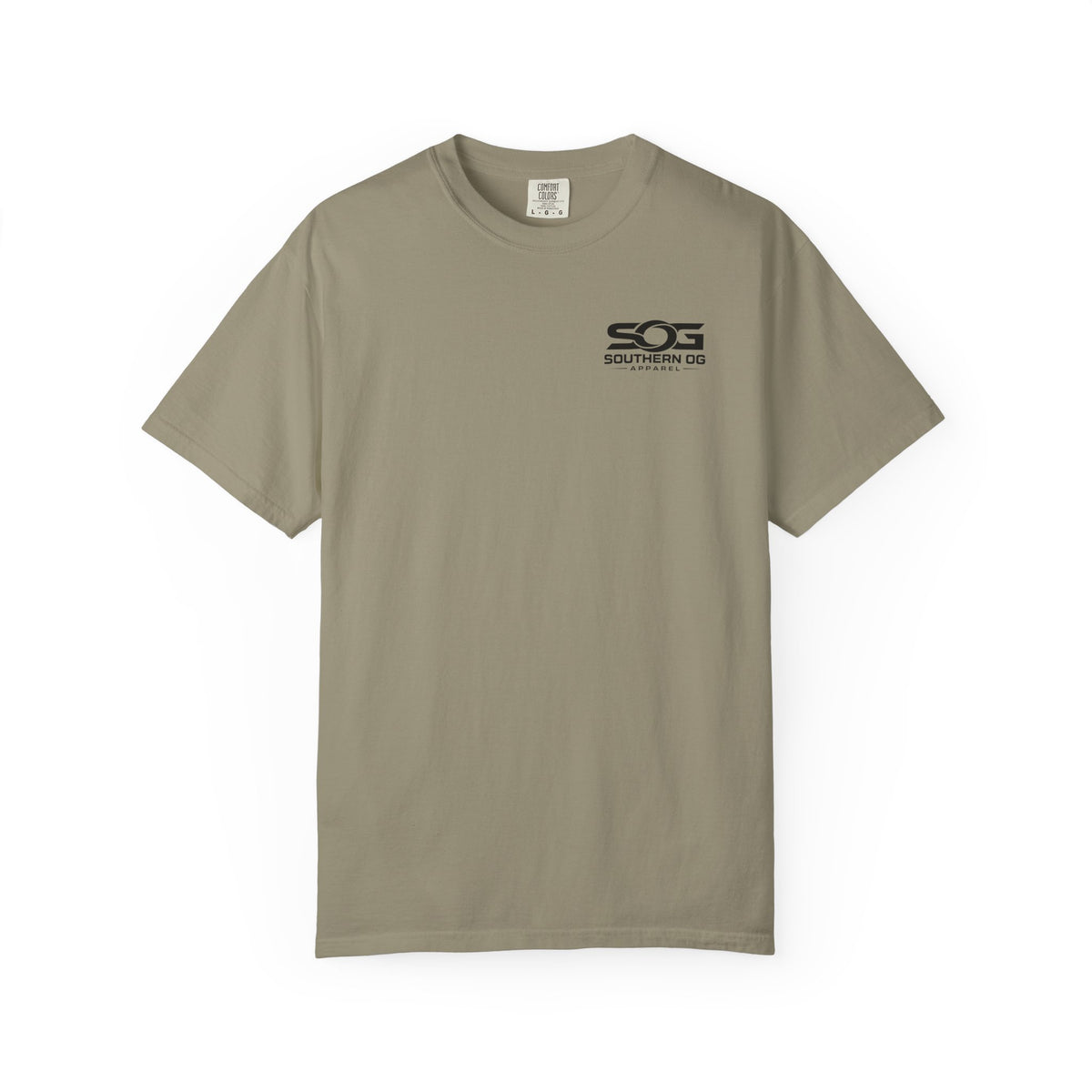 Southern OG T-Shirt — “If You Need Me, Pretend You Don’t” Sunset Lake Graphic