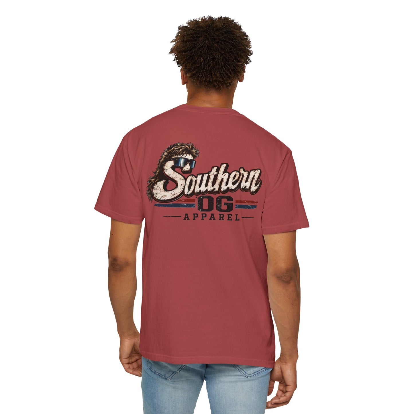 Southern OG Apparel T-Shirt — Vintage Logo White Tee