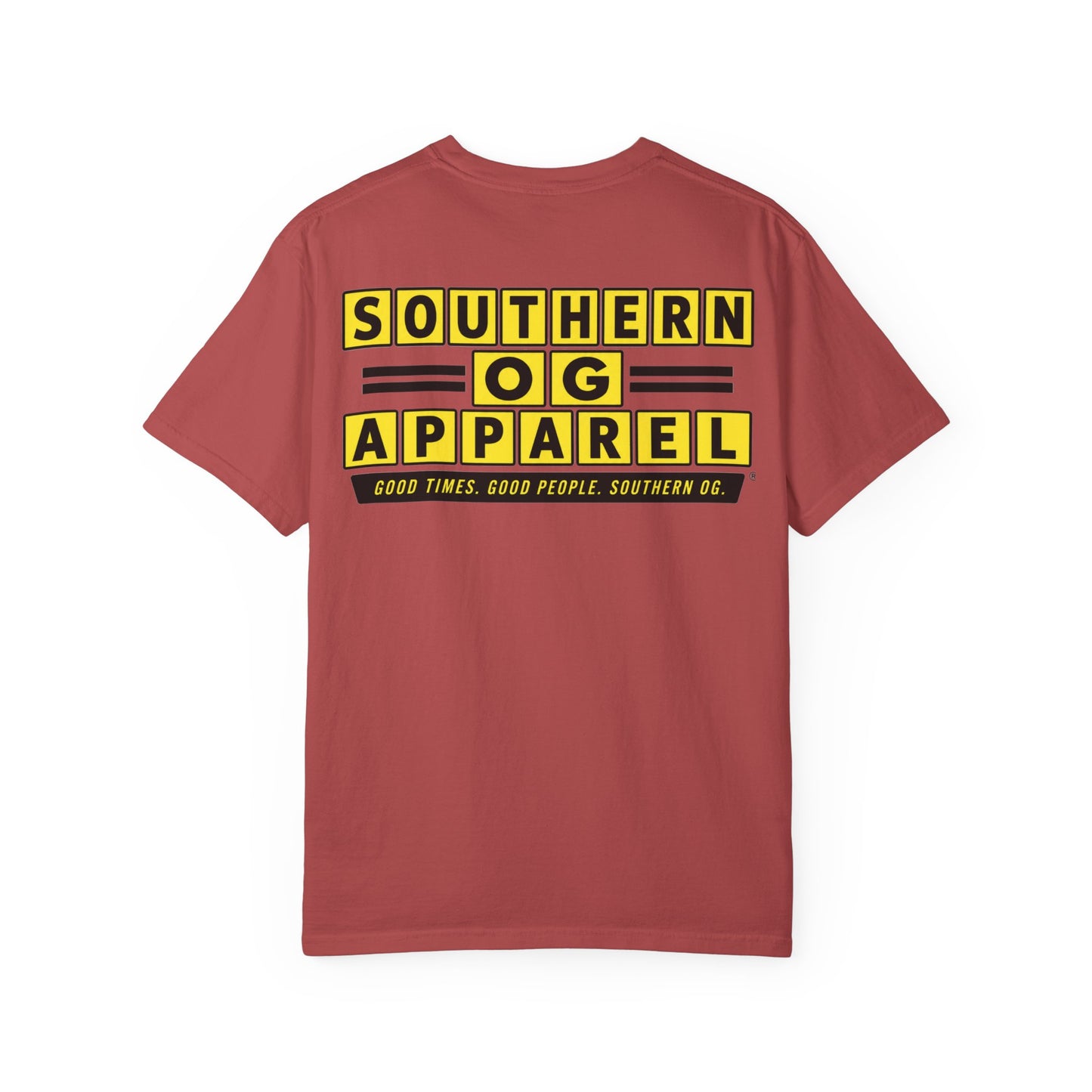 Southern OG Apparel T-Shirt — Bold Logo Graphic Tee