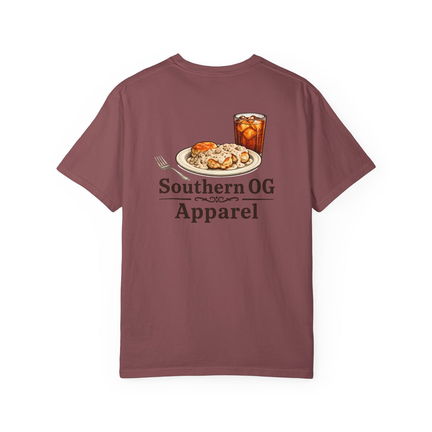 Southern OG Apparel T-Shirt — Biscuits & Gravy