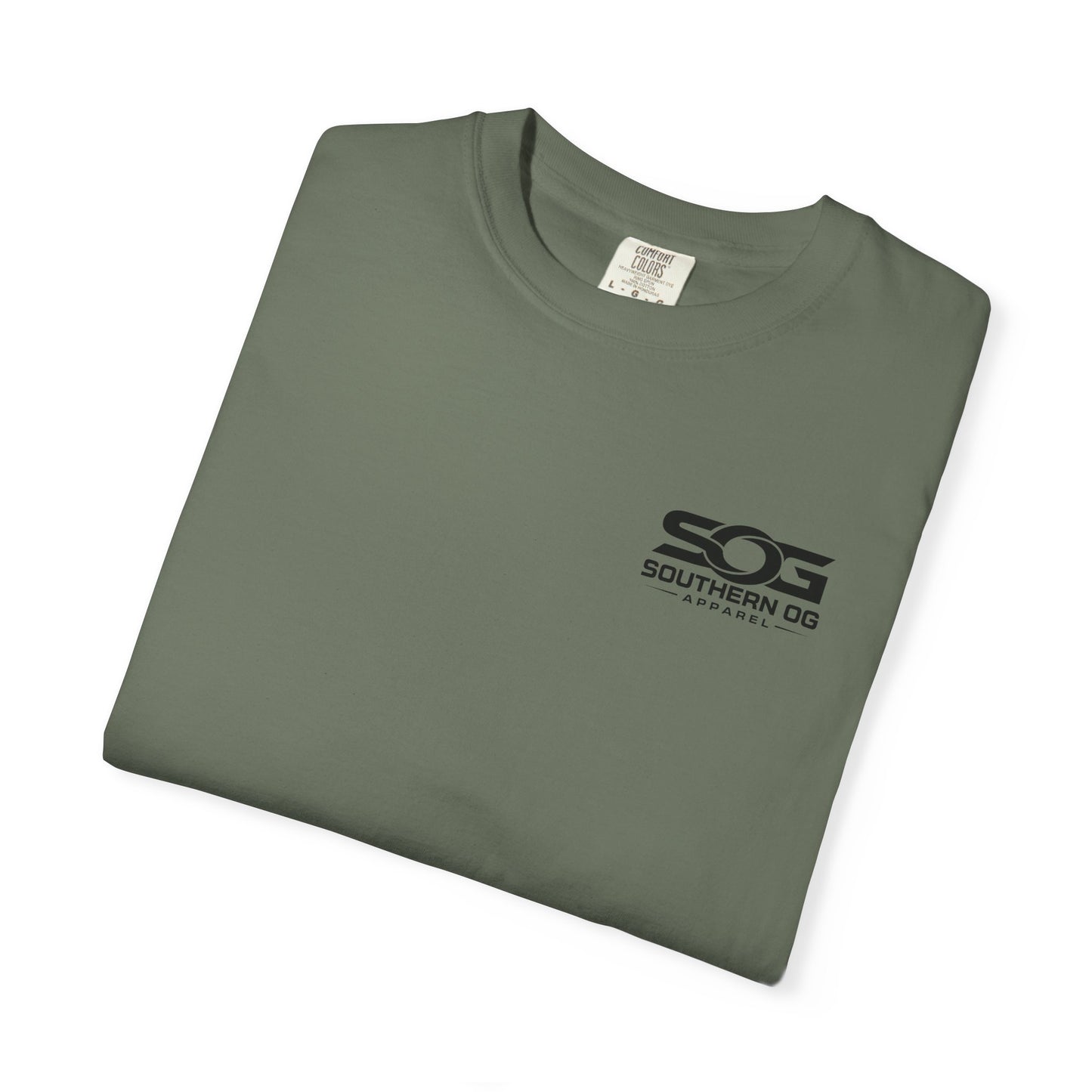 Southern OG Skunk T-Shirt — 'Southern OG Apparel' Back Graphic