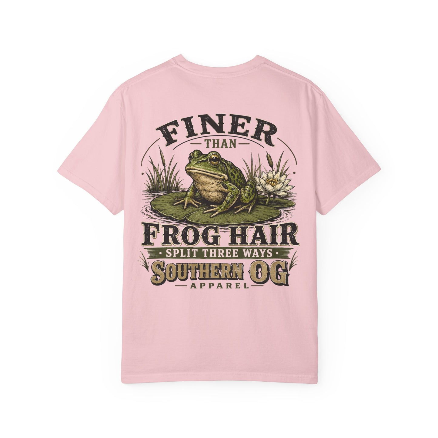 Finer Than Frog Hair T-Shirt — Southern OG Graphic Tee