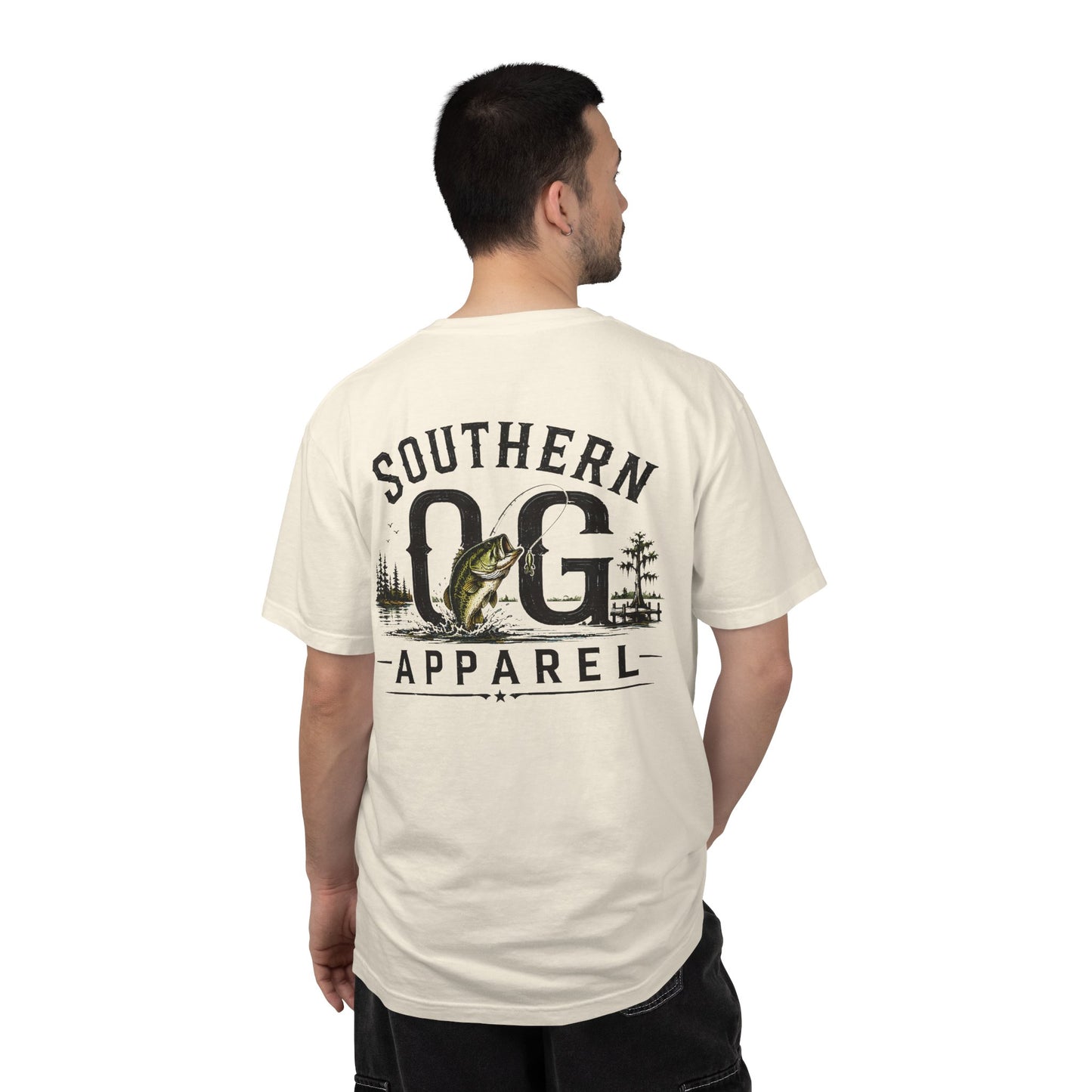 Southern OG Fishing T-Shirt — Bass Graphic Tee