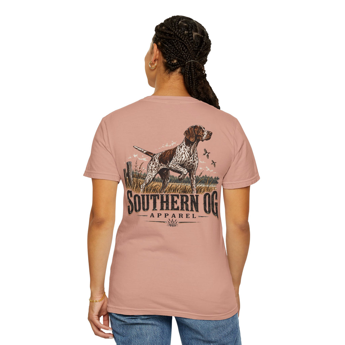 Southern OG Apparel Hunting Dog T-Shirt