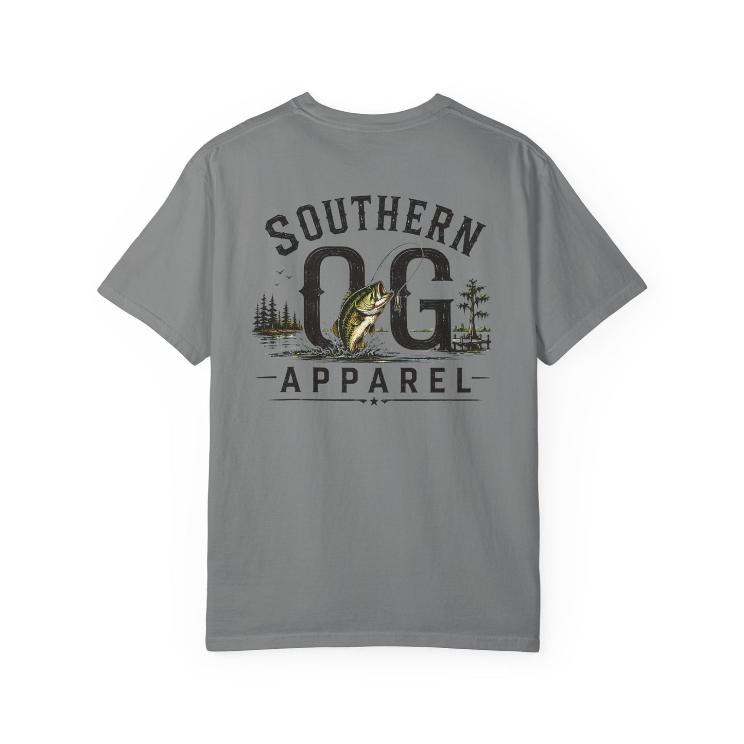 Southern OG Fishing T-Shirt — Bass Graphic Tee