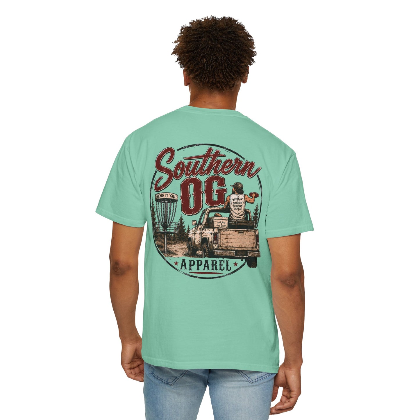 Unisex Garment-Redneck Disc Golf