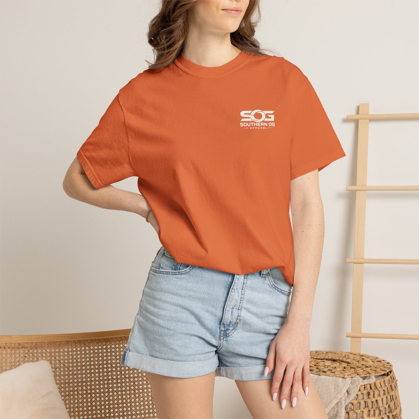 Unisex Garment-Dyed T-shirt