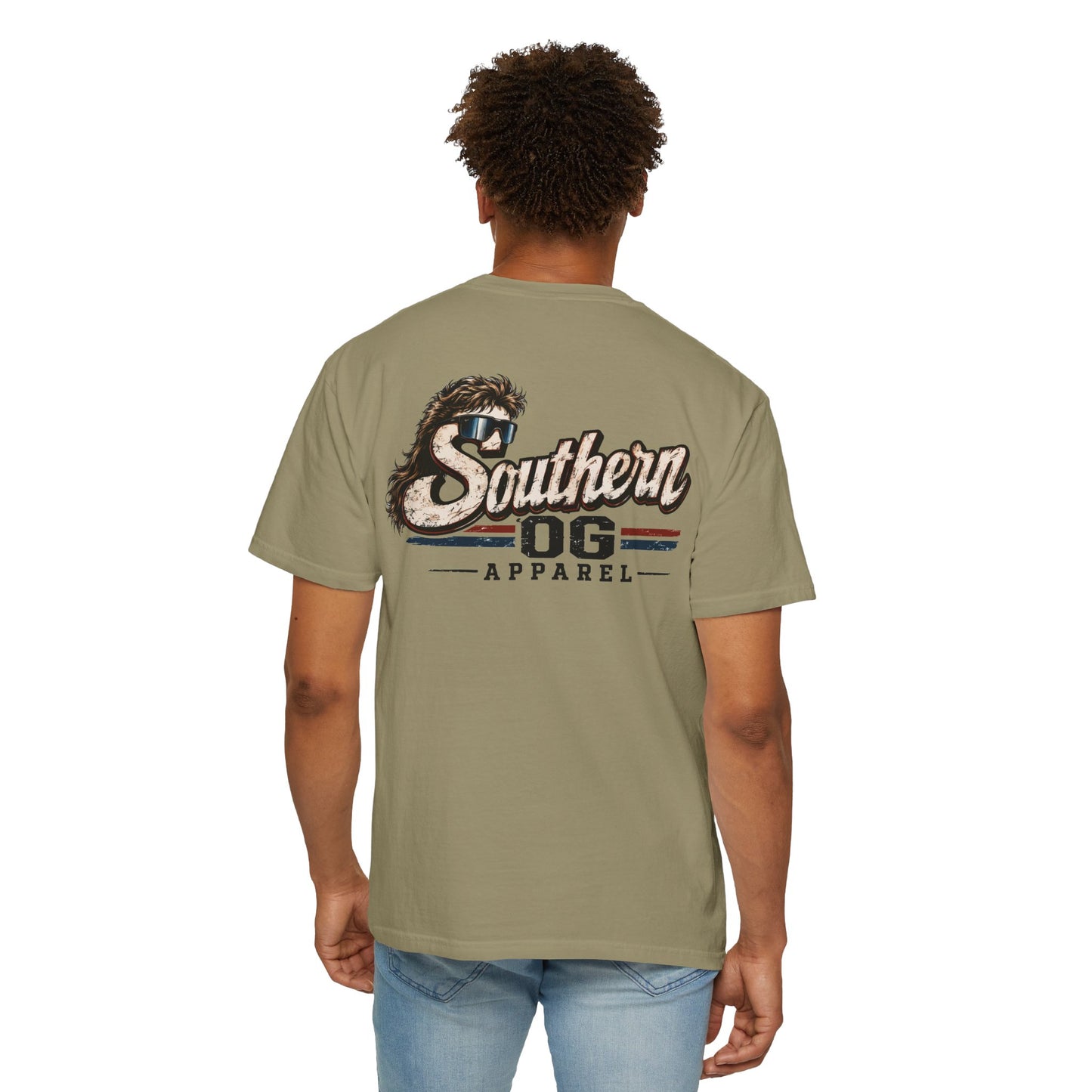 Southern OG Apparel T-Shirt — Vintage Logo White Tee