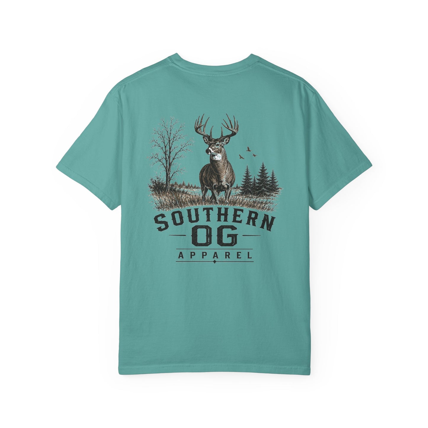 Deer Scene T-Shirt — Southern OG Apparel Graphic Tee