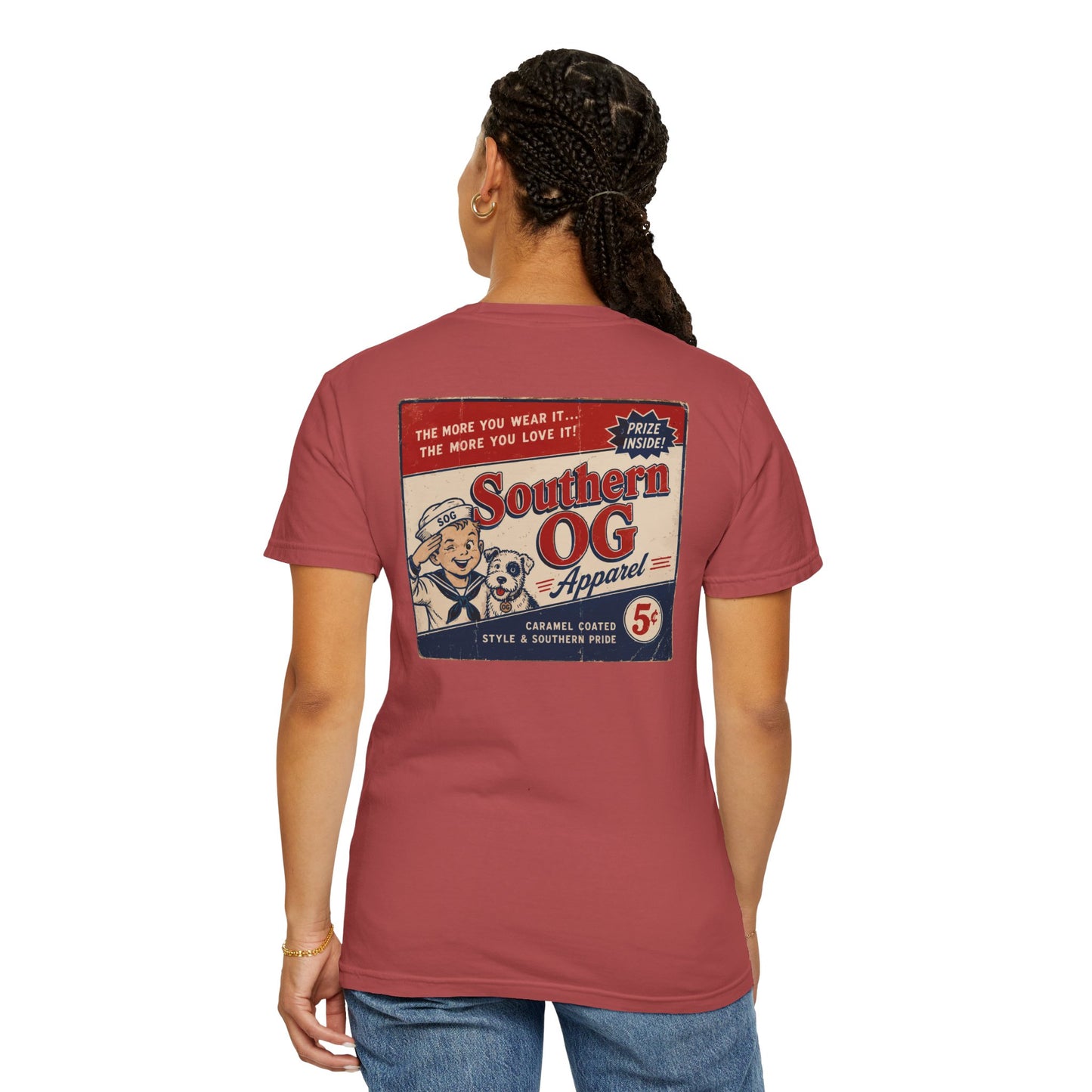 Southern OG Vintage Logo T-Shirt — Retro Americana Graphic Tee