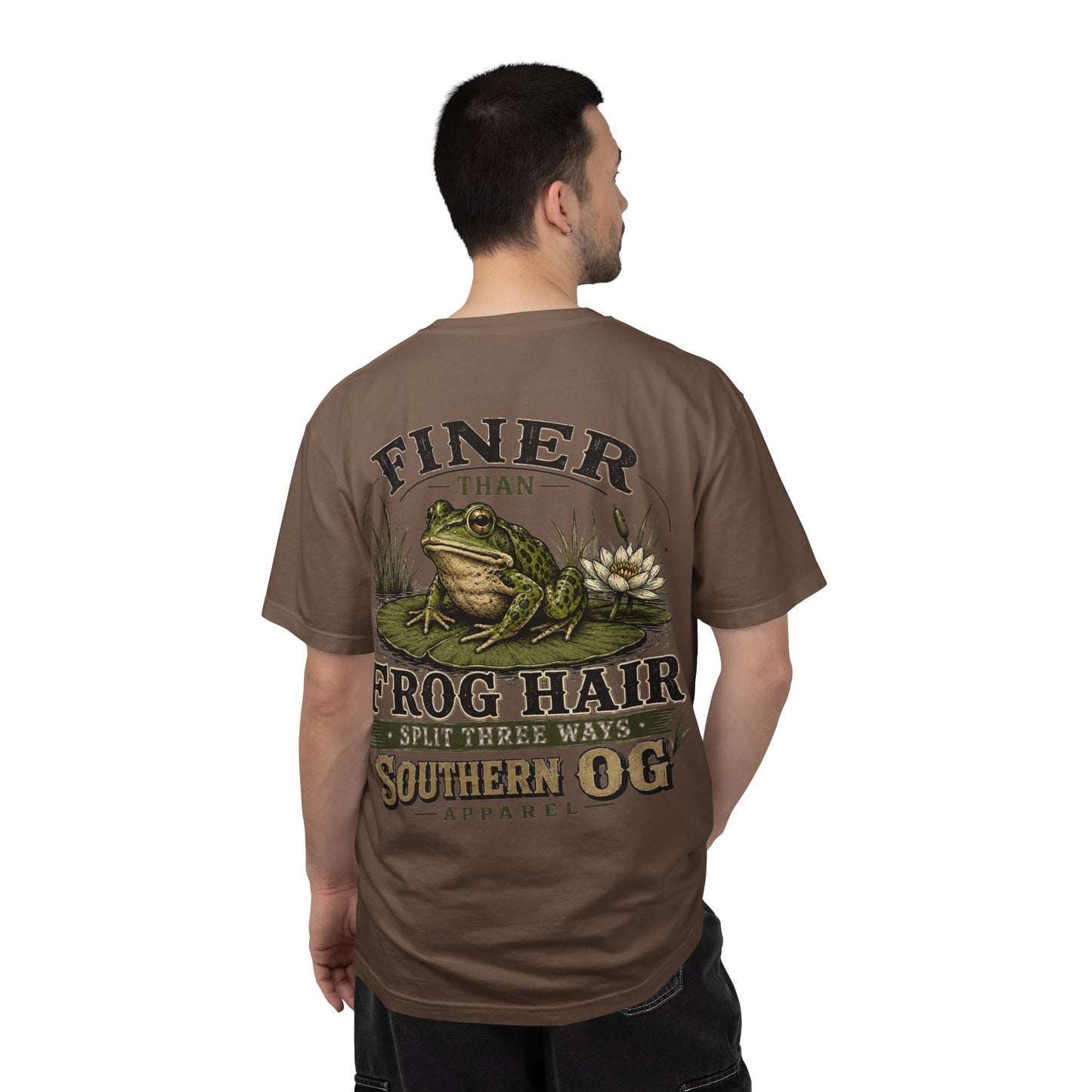 Finer Than Frog Hair T-Shirt — Southern OG Graphic Tee