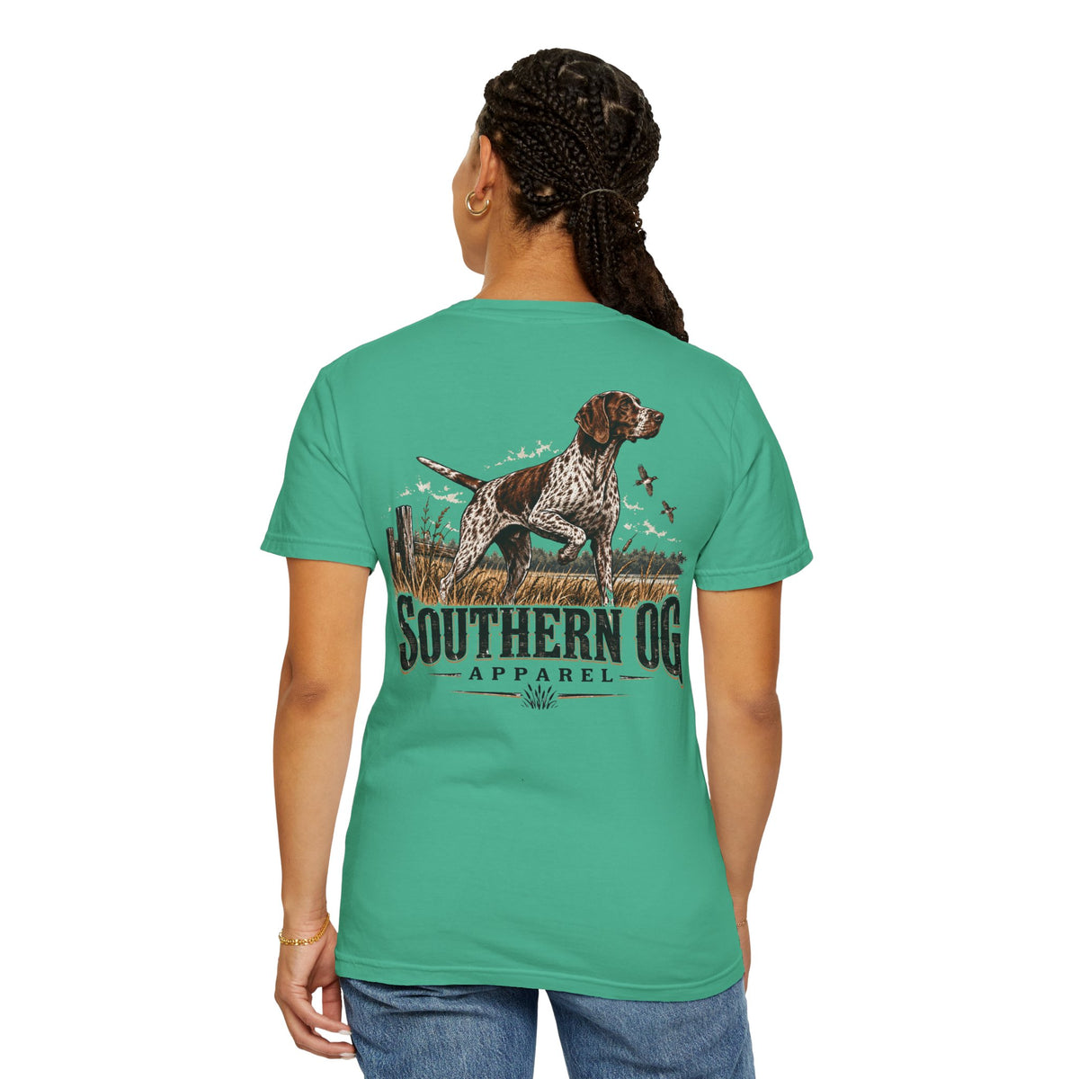 Southern OG Apparel Hunting Dog T-Shirt