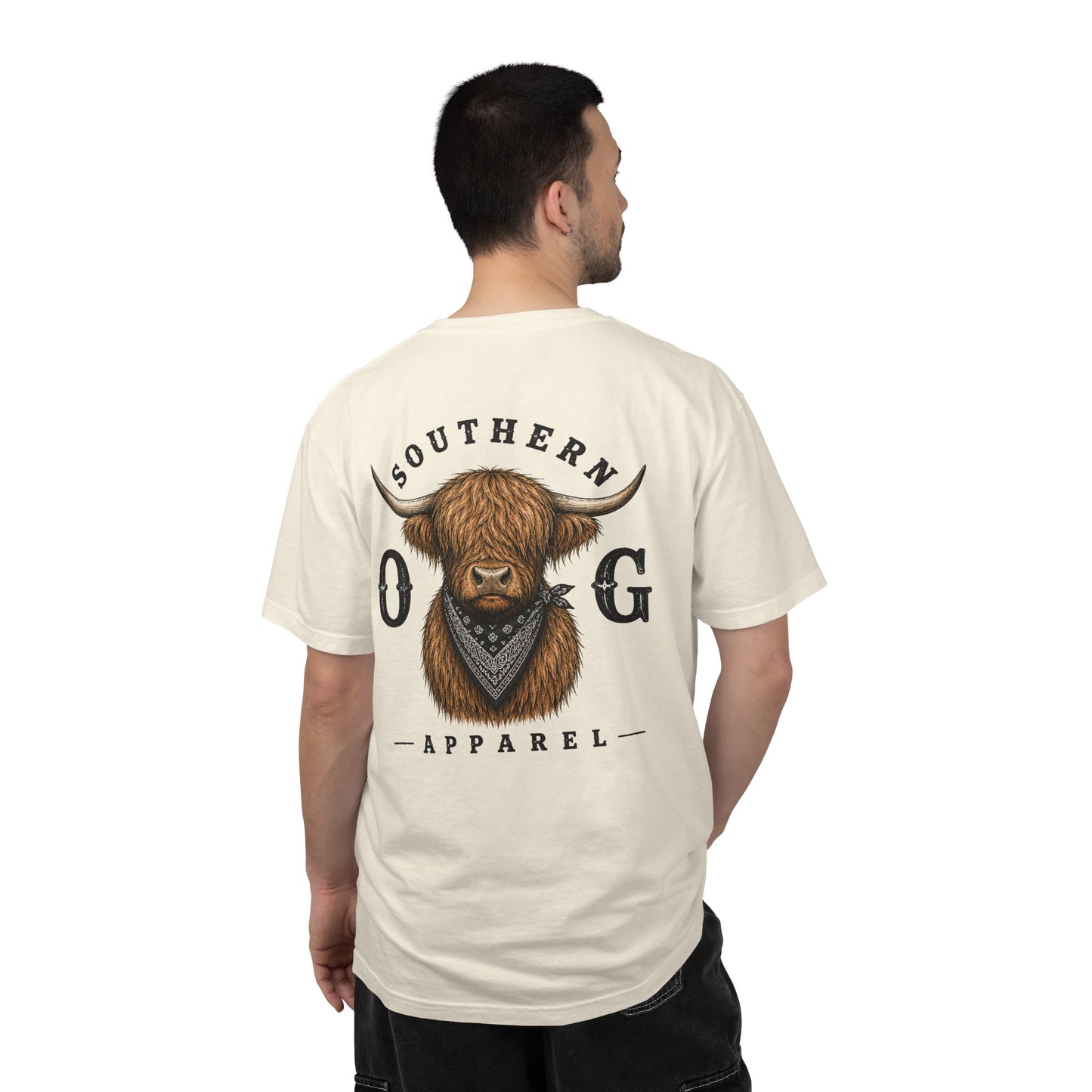 Highland Cow Graphic T-Shirt — Southern OG Apparel