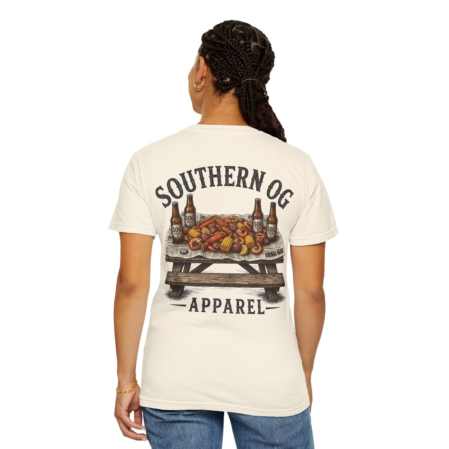 T-Shirt — Southern OG Seafood Boil Picnic Graphic Tee