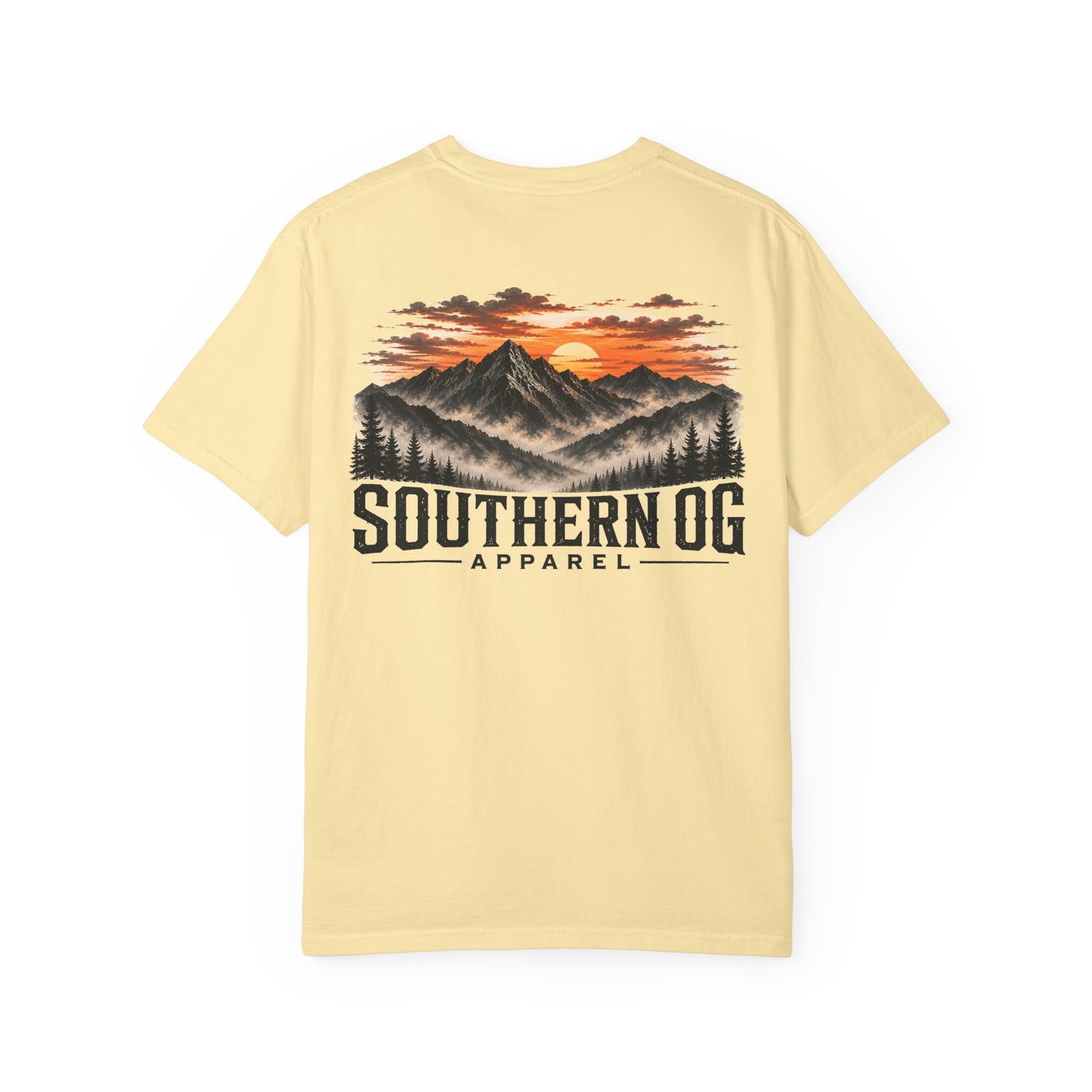 Southern OG Mountain Sunset T-Shirt