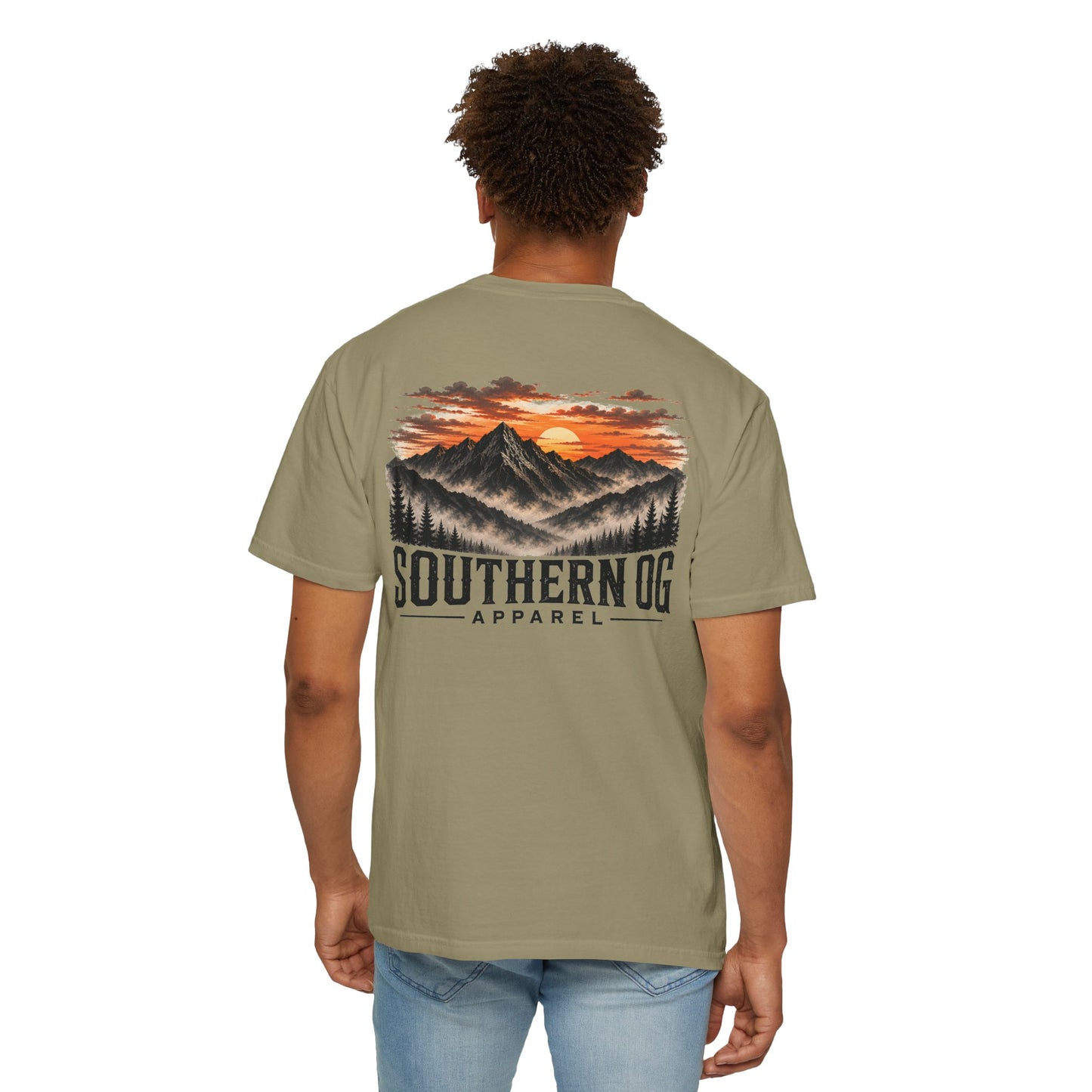 Southern OG Mountain Sunset T-Shirt
