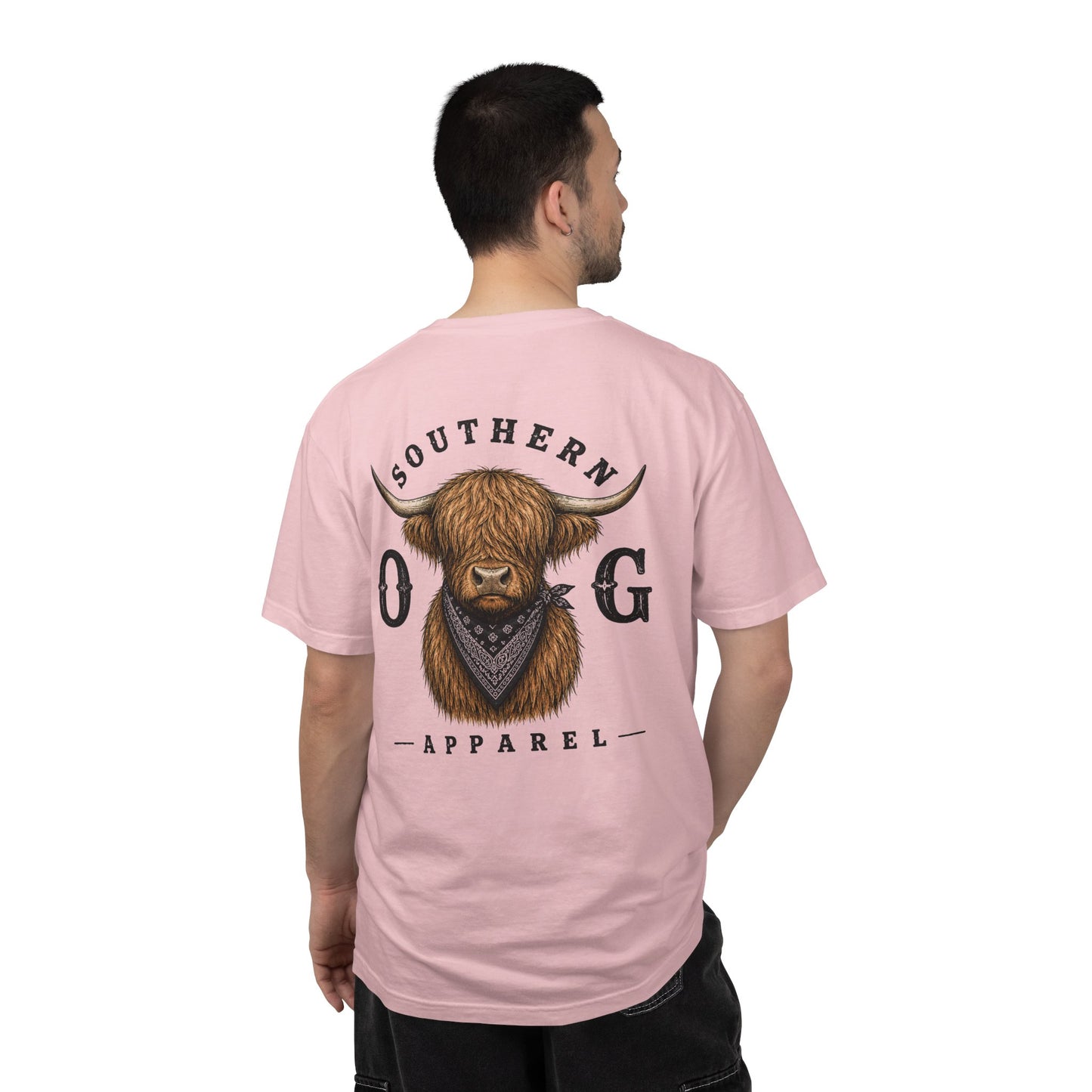 Highland Cow Graphic T-Shirt — Southern OG Apparel