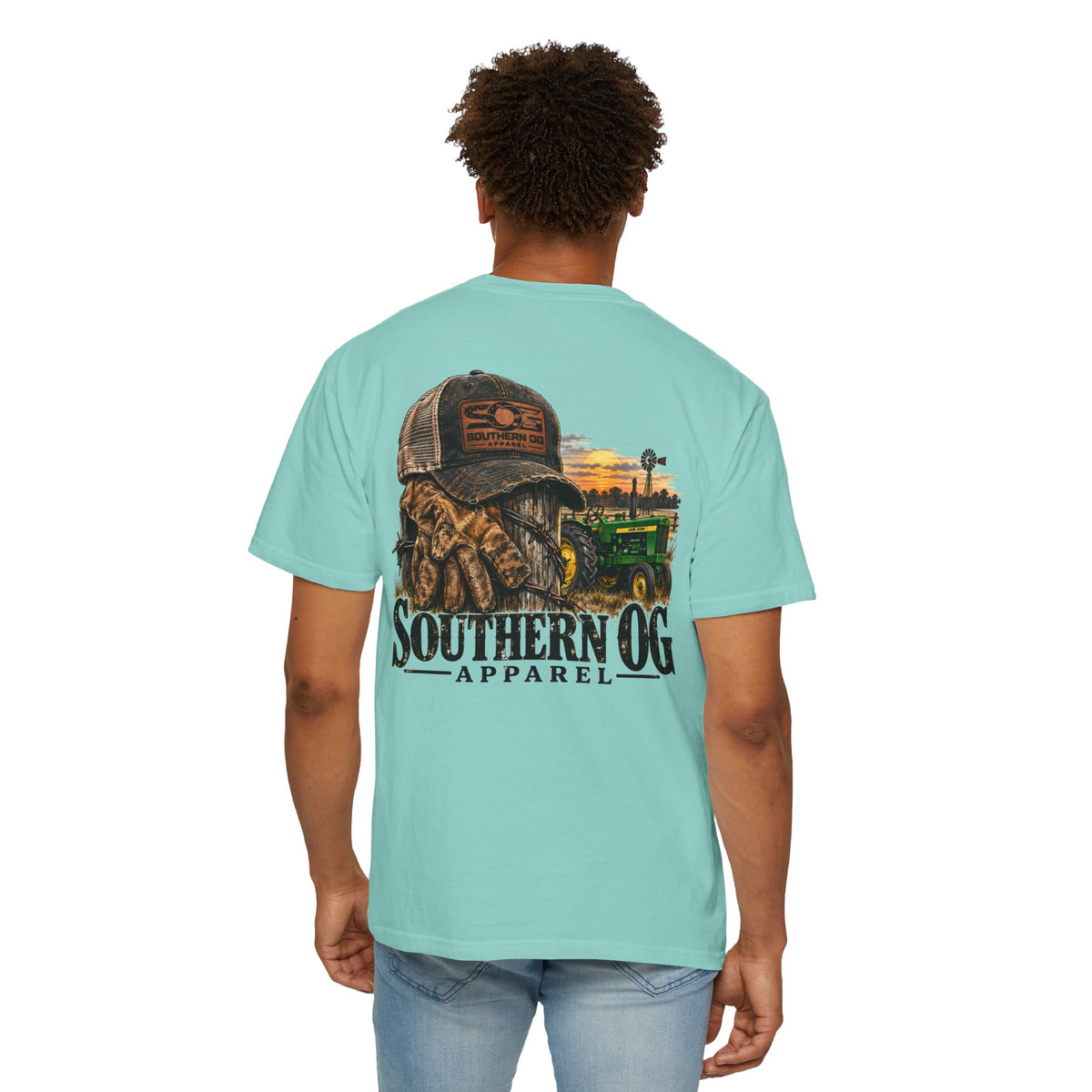 Southern OG Tractor Graphic T-Shirt