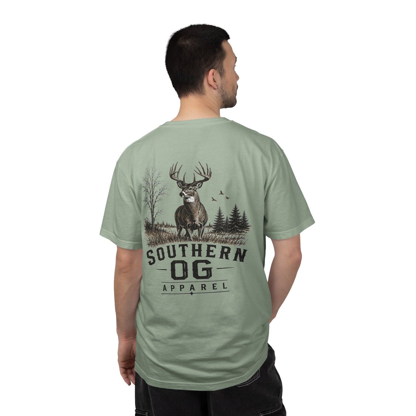 Deer Scene T-Shirt — Southern OG Apparel Graphic Tee