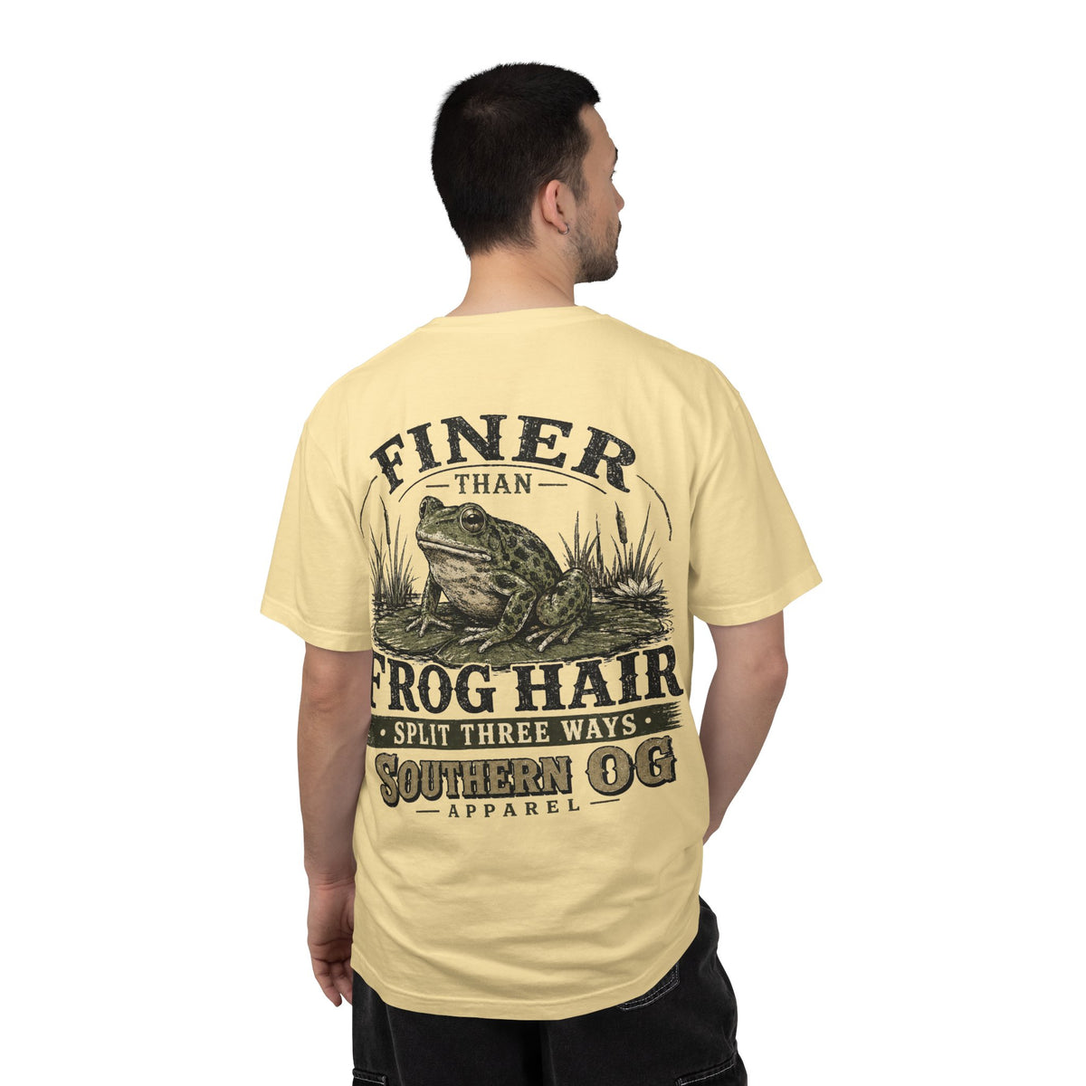 Finer Than Frog Hair T-Shirt — Southern OG Graphic Tee
