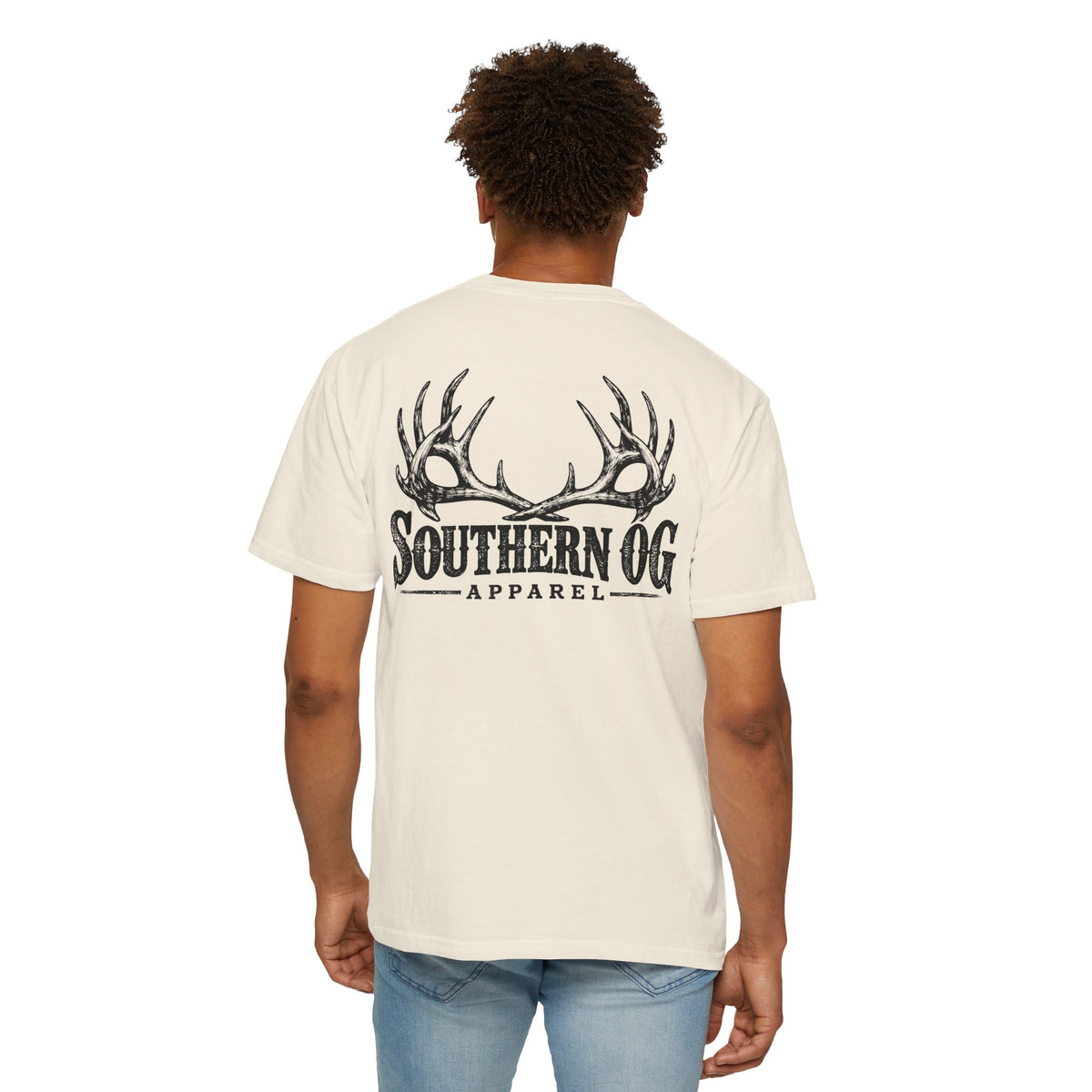 Southern OG T-Shirt — Antler Logo Graphic Tee